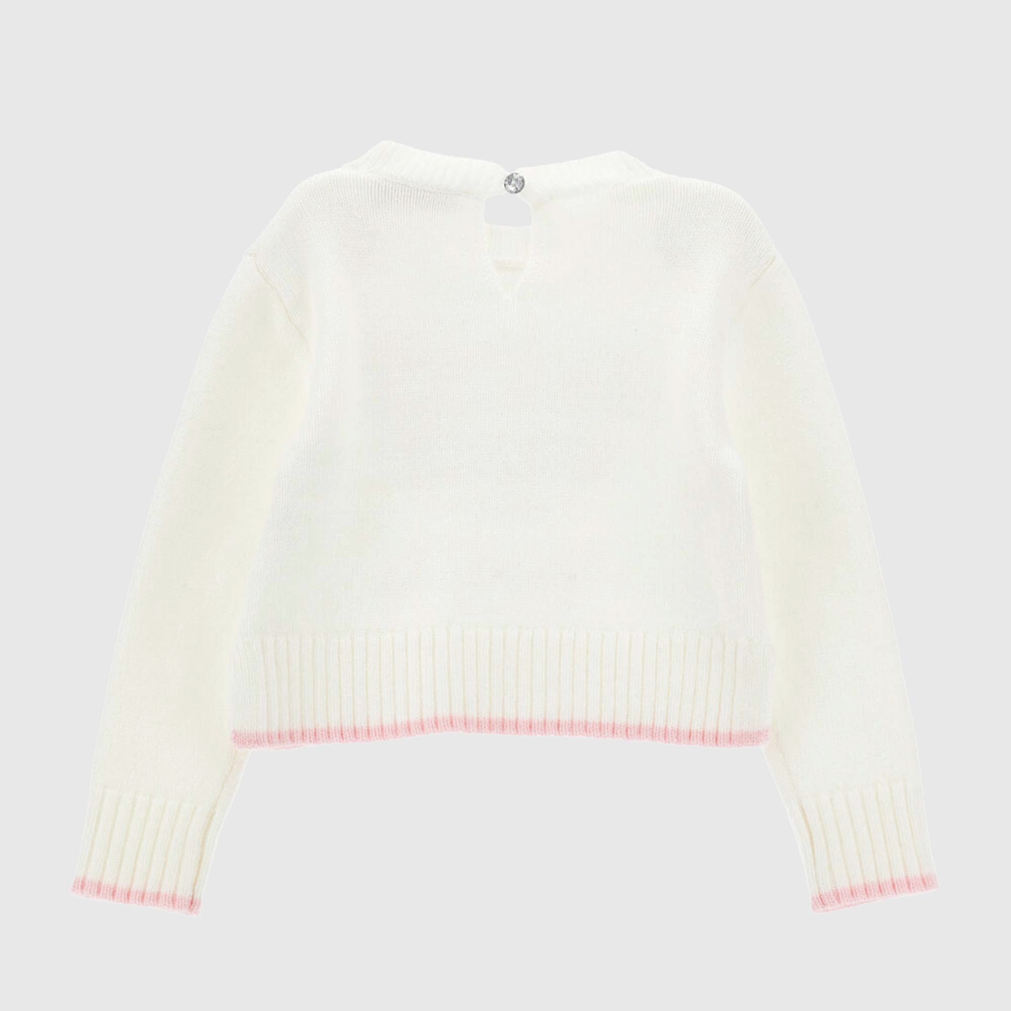 Maglioncino Latte firmato MONNALISA - annameglio.com abbigliamento moda