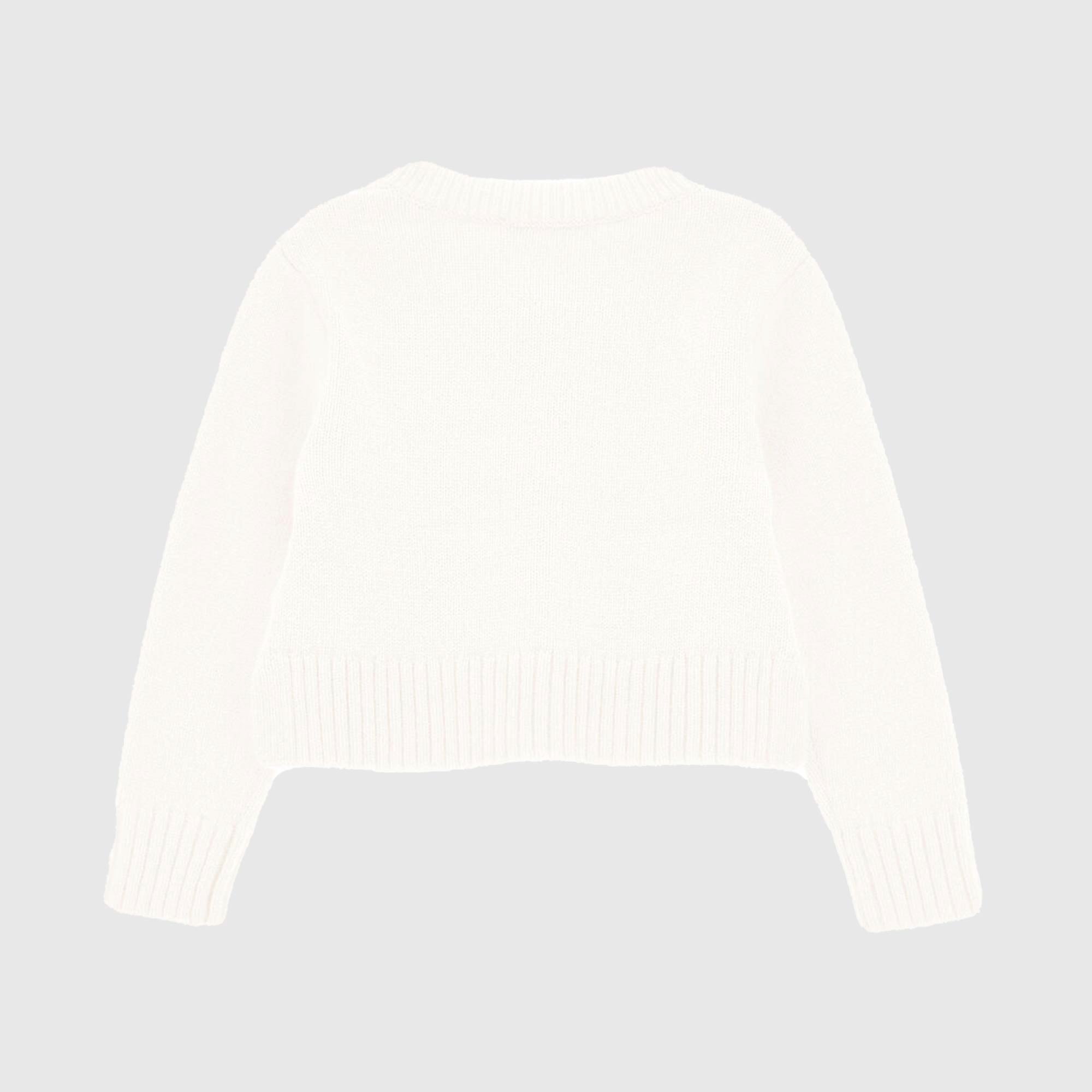 Cardigan panna firmato MONNALISA - annameglio.com abbigliamento moda