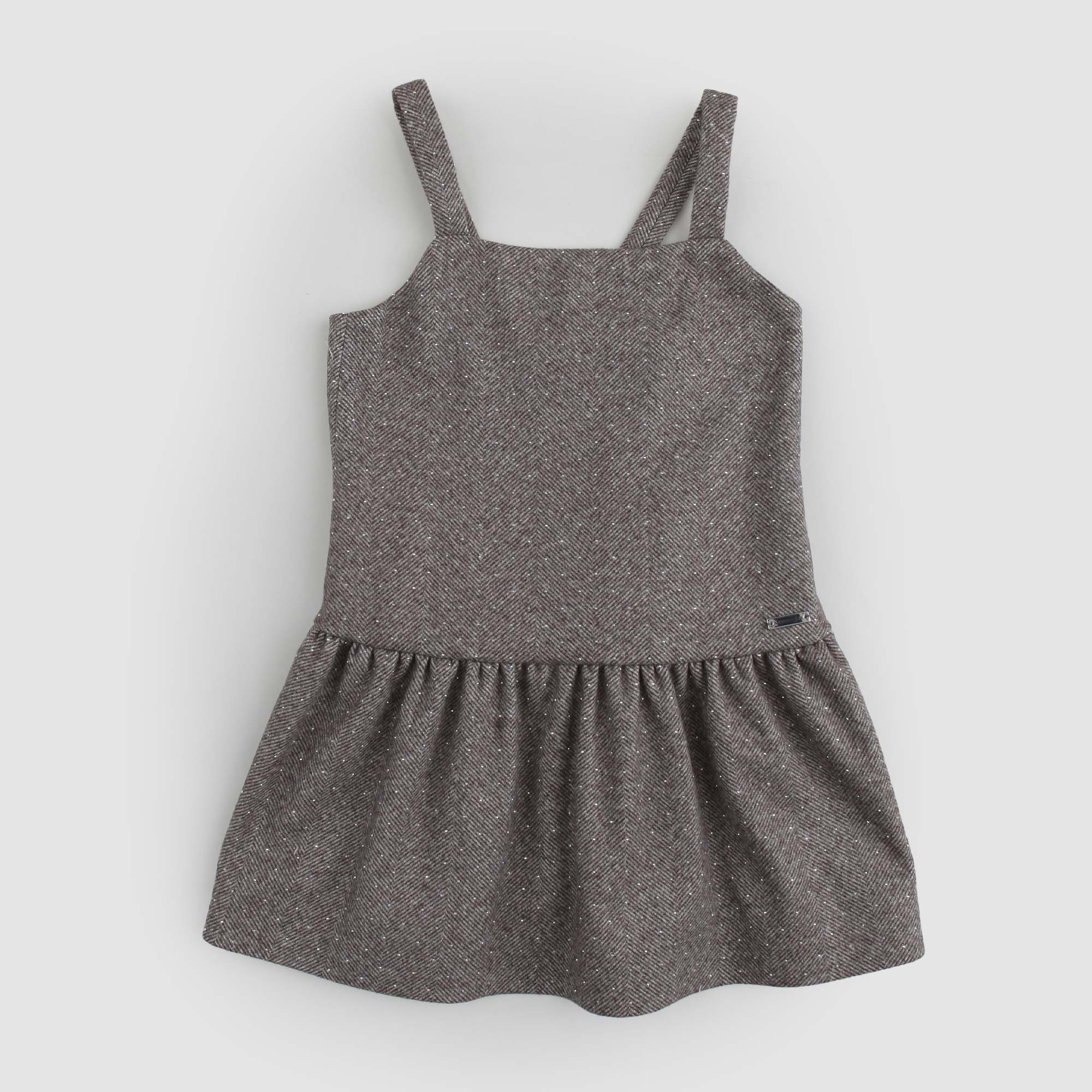 Scamiciata Marrone Beige MONNALISA - annameglio.com abbigliamento moda