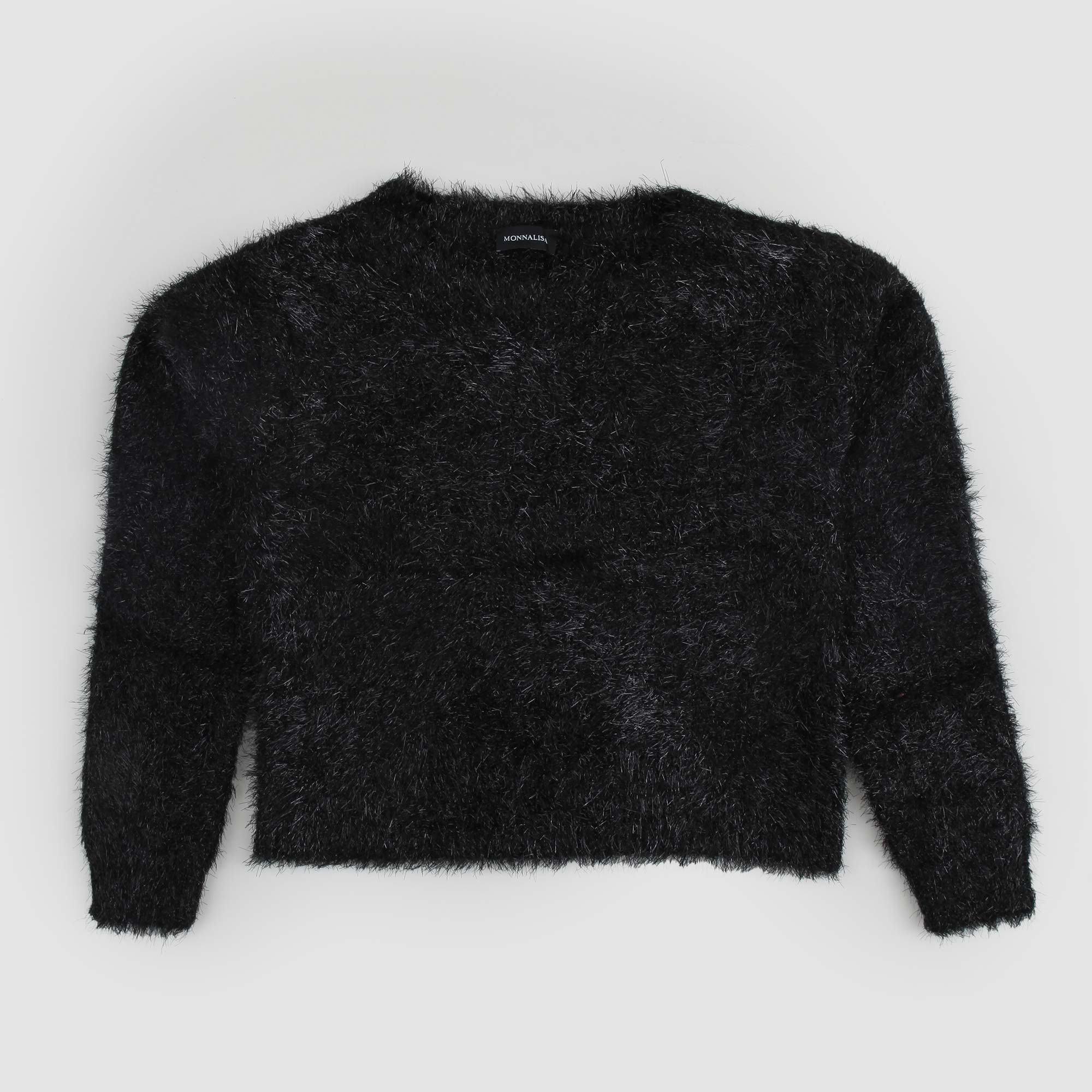 Maglioncino nero firmati MONNALISA - annameglio.com abbigliamento moda