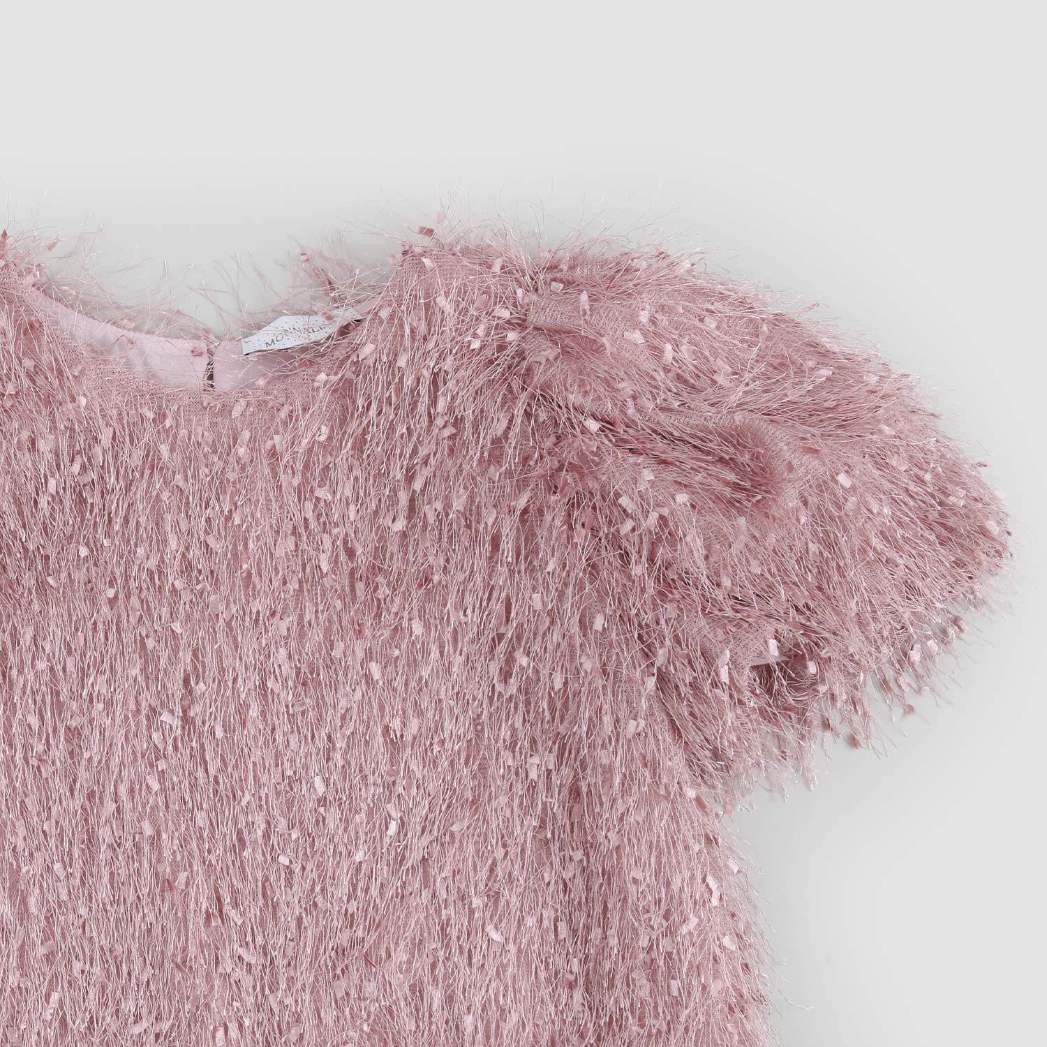 T-shirt top fucsia a frangette - annameglio.com abbigliamento moda