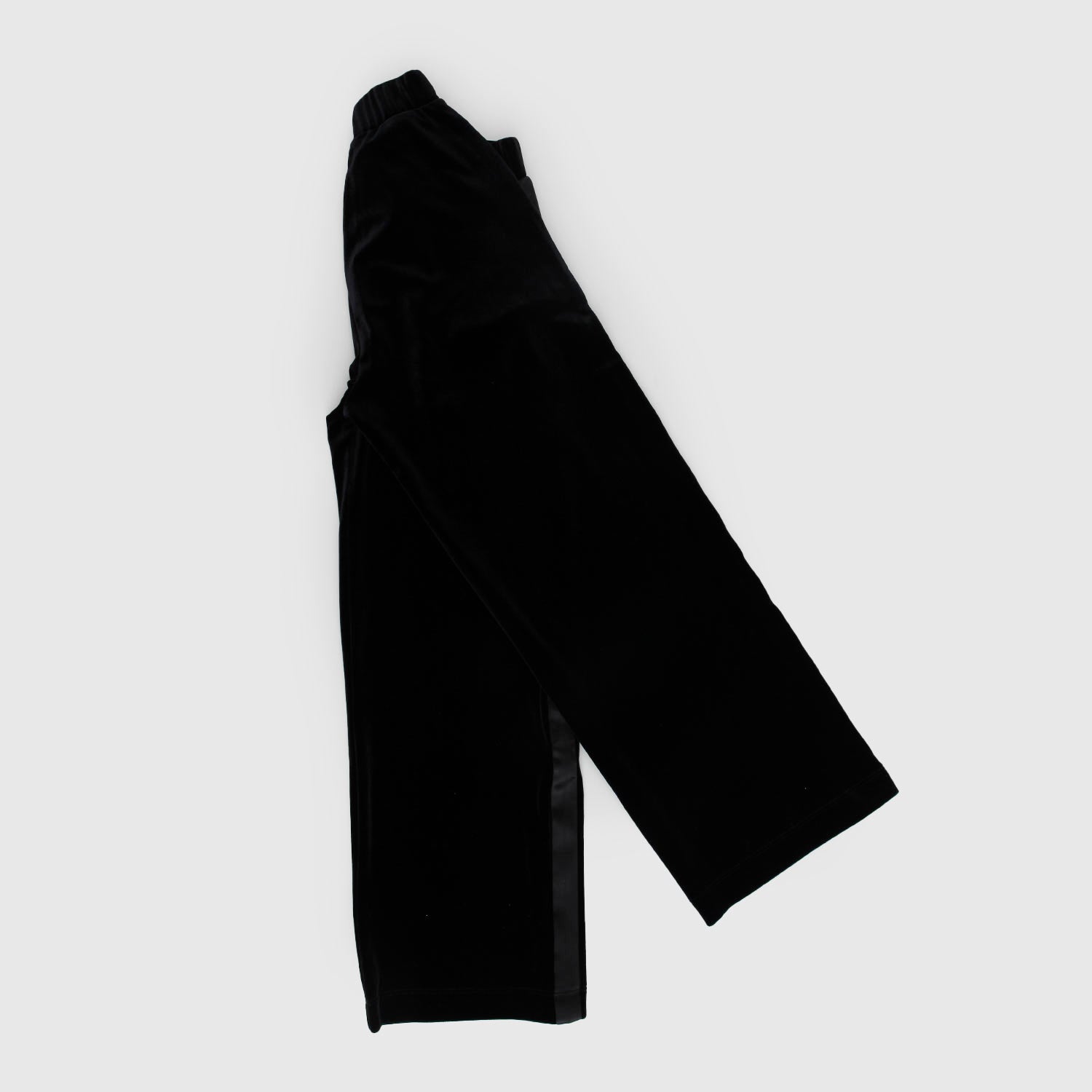 Pantalone a palazzo in ciniglia - annameglio.com abbigliamento moda