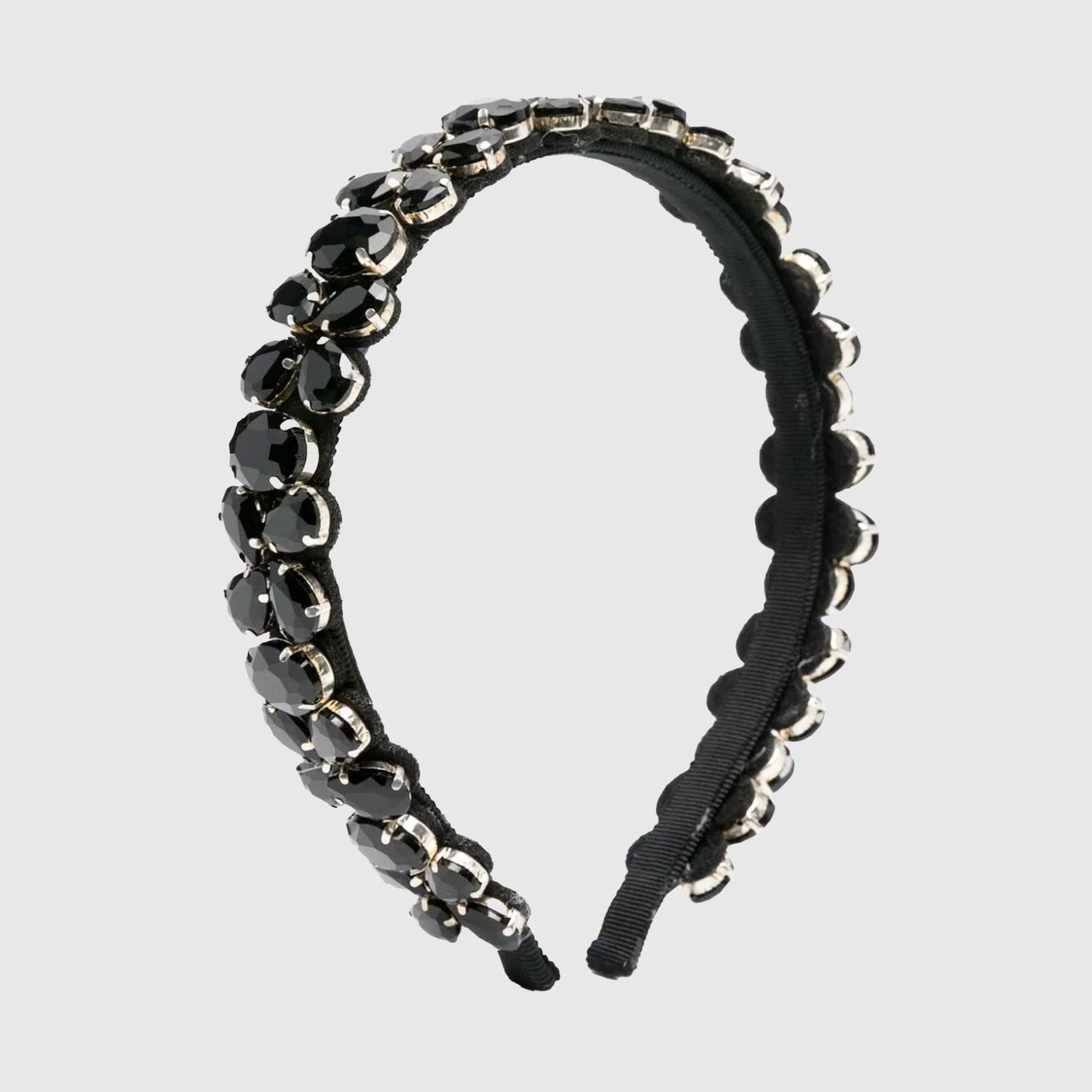 Cerchietto nero firmato MONNALISA - annameglio.com abbigliamento moda