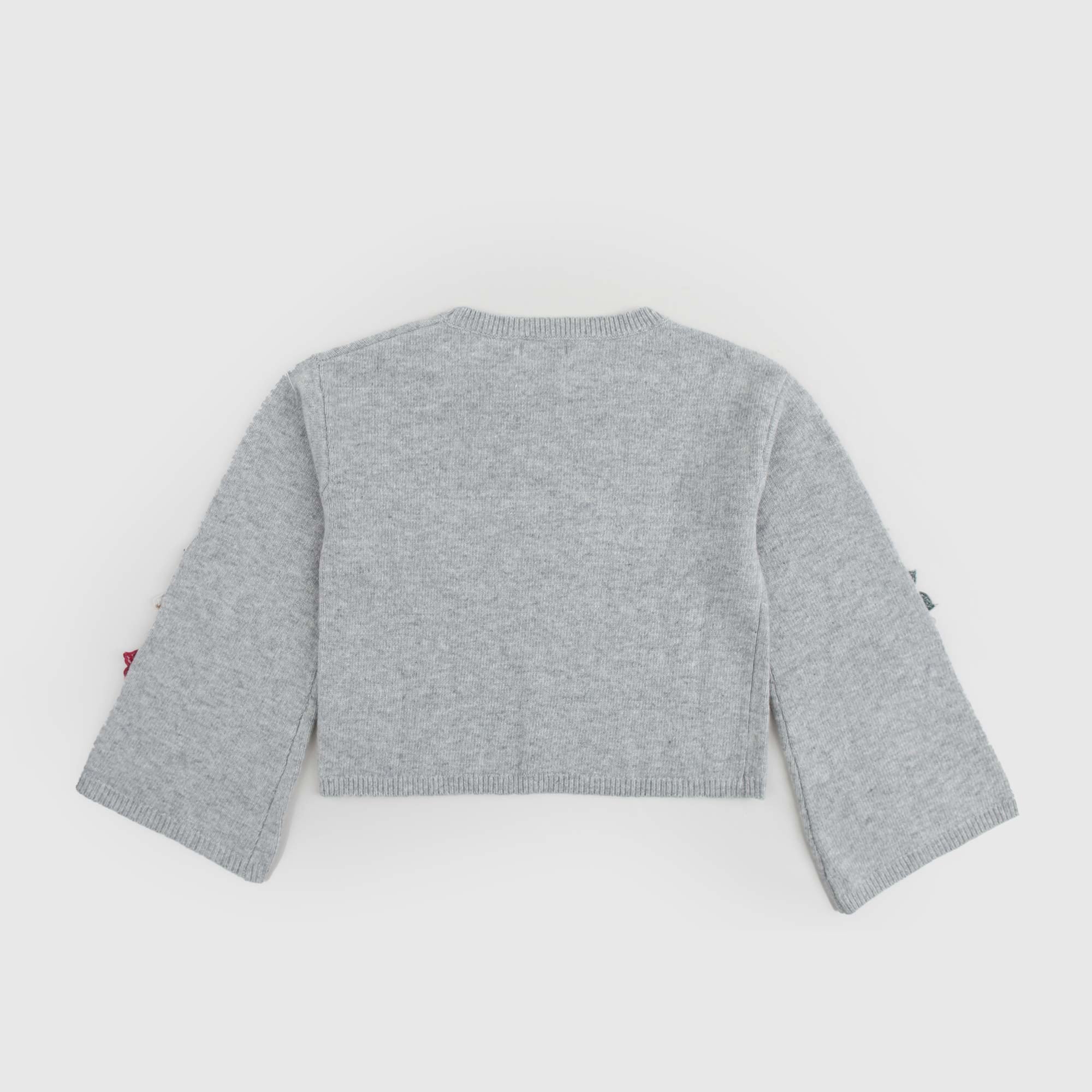 Maglioncino grigio chiaro MONNALISA - annameglio.com abbigliamento moda