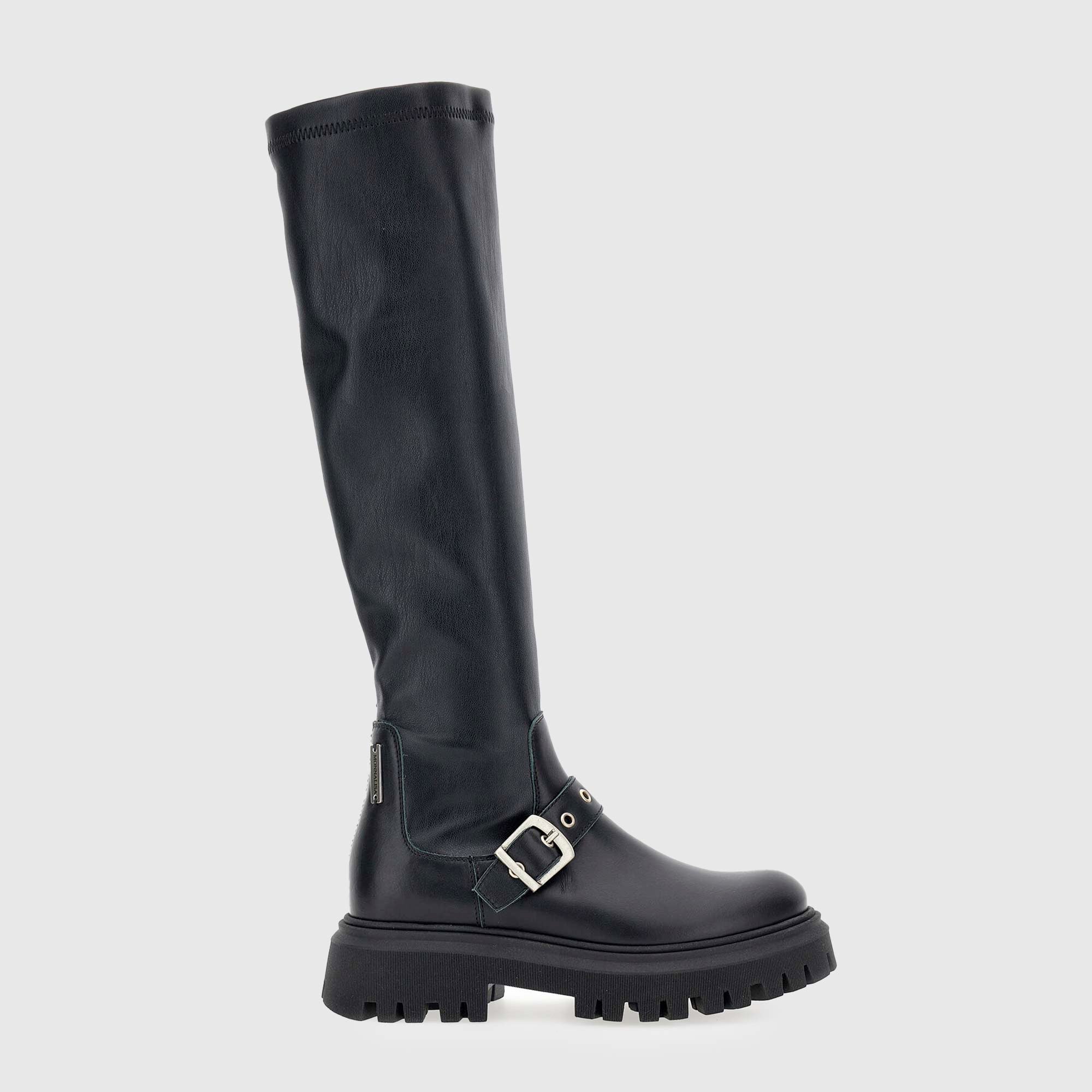 Stivali neri firmati MONNALISA - annameglio.com abbigliamento moda