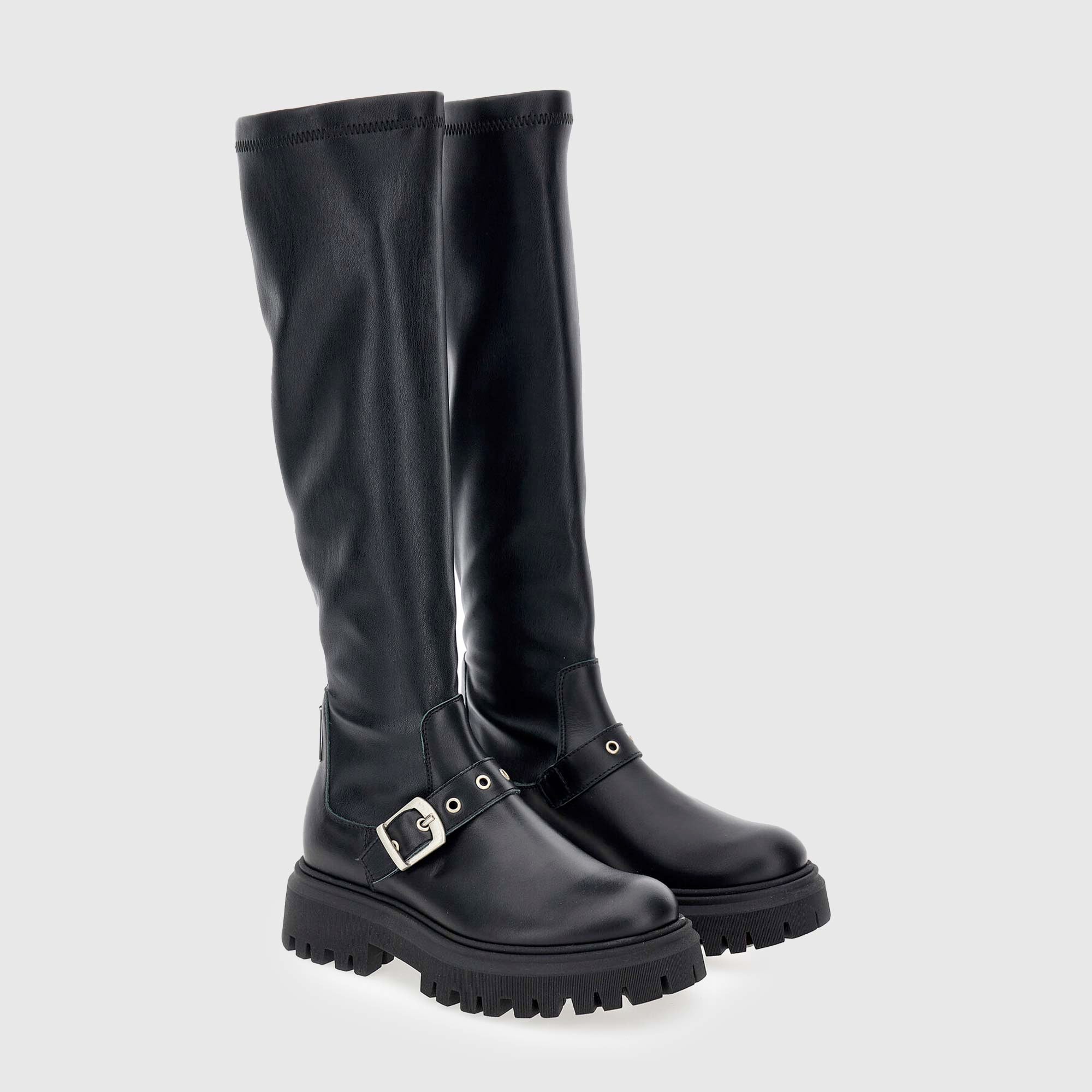 Stivali neri firmati MONNALISA - annameglio.com abbigliamento moda