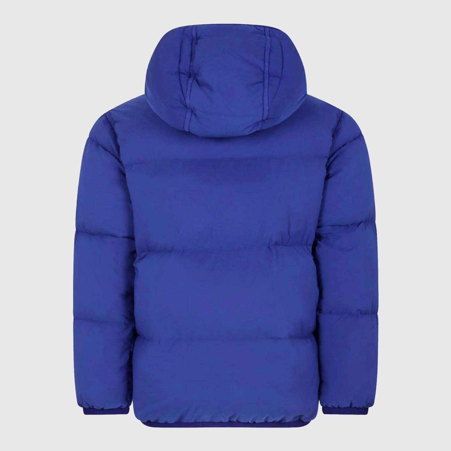 Piumino bomber azzurro in vera piuma - annameglio.com abbigliamento moda