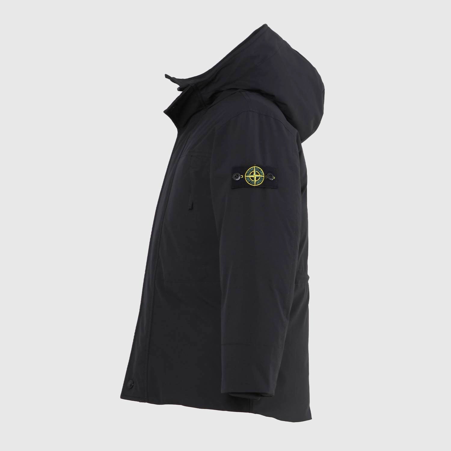 Capospalla leggero nero con cappuccio - annameglio.com abbigliamento moda