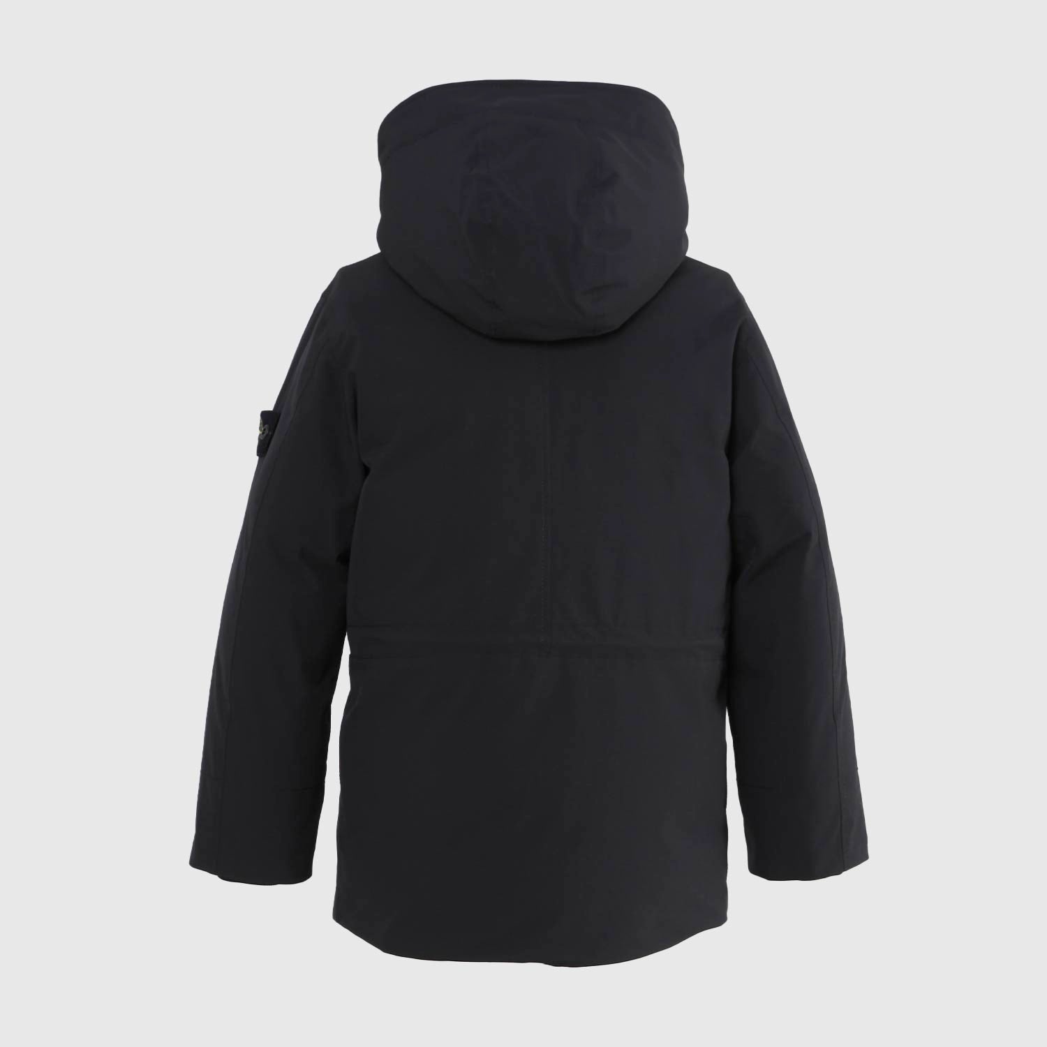 Capospalla leggero nero con cappuccio - annameglio.com abbigliamento moda