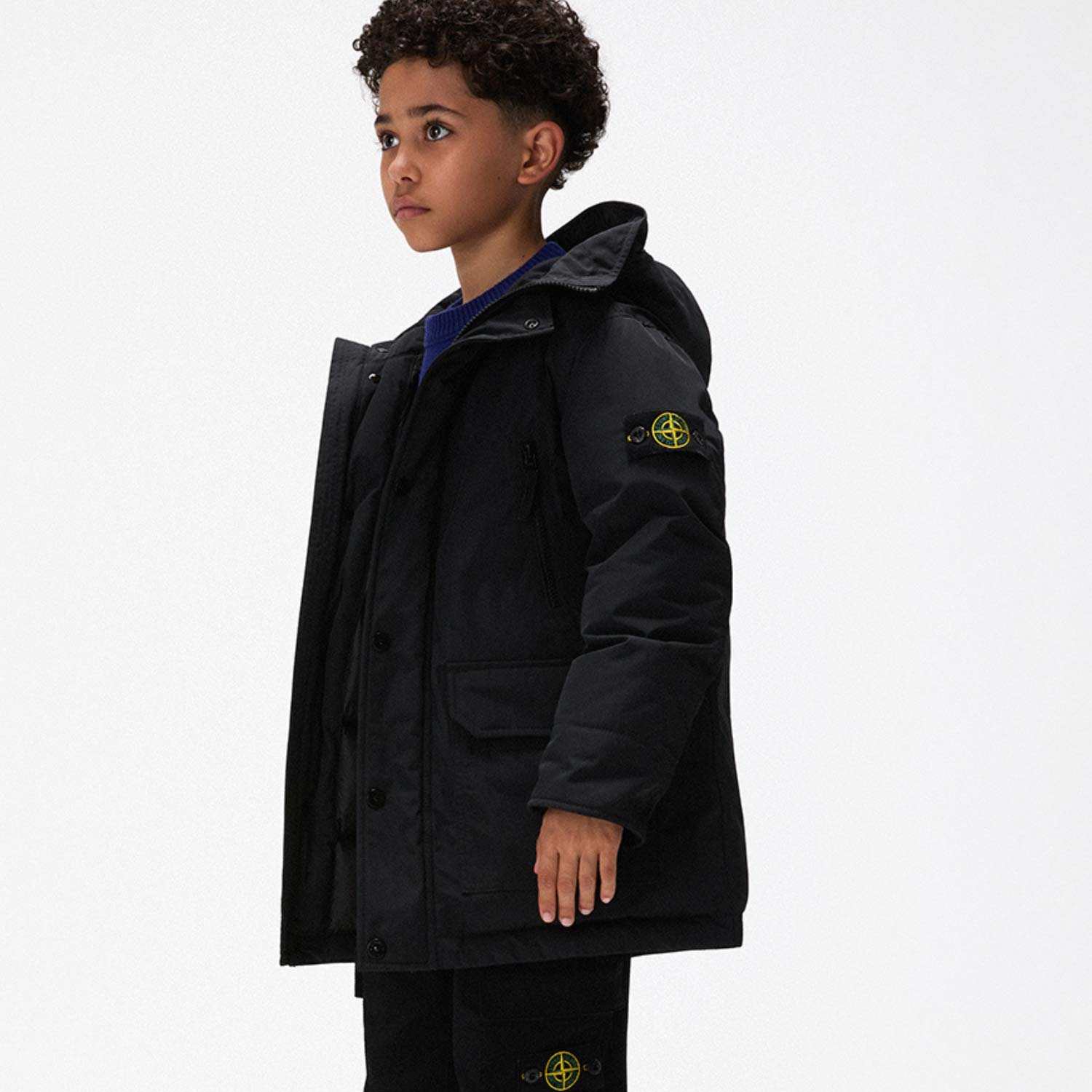 Capospalla leggero nero con cappuccio - annameglio.com abbigliamento moda