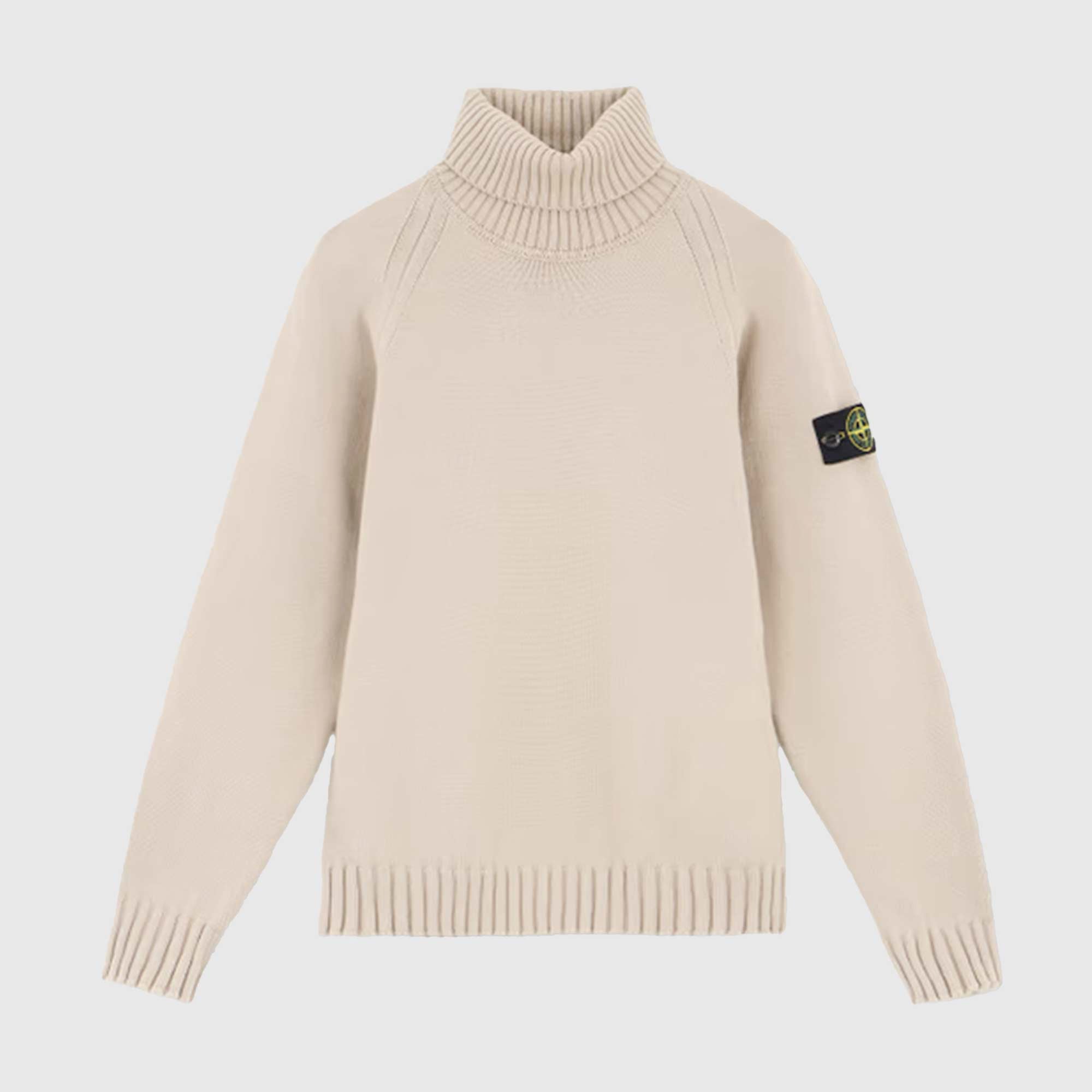 Dolcevita Beige Firmato STONE ISLAND - annameglio.com abbigliamento moda