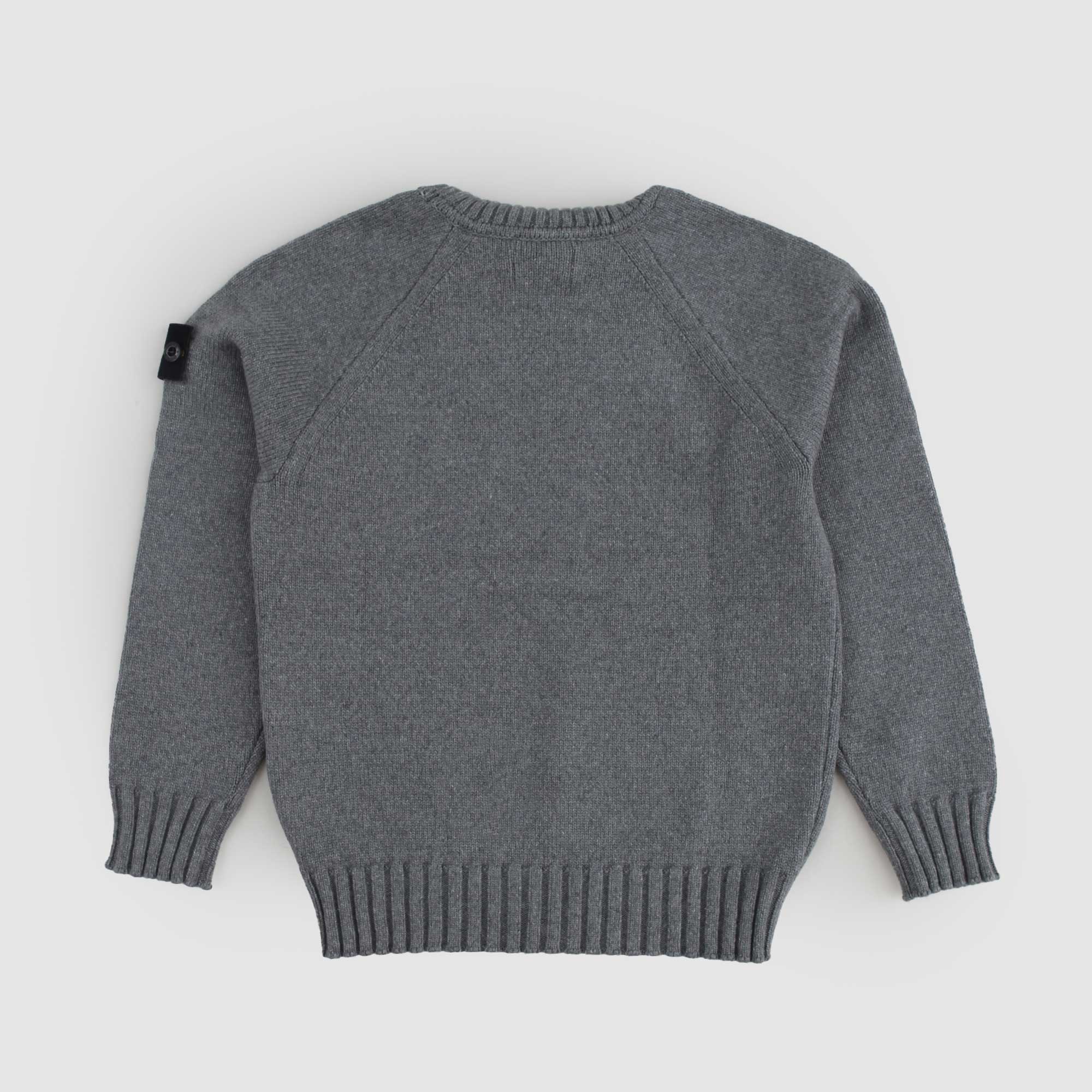 Maglia grigia STONE ISLAND Teen - annameglio.com abbigliamento moda