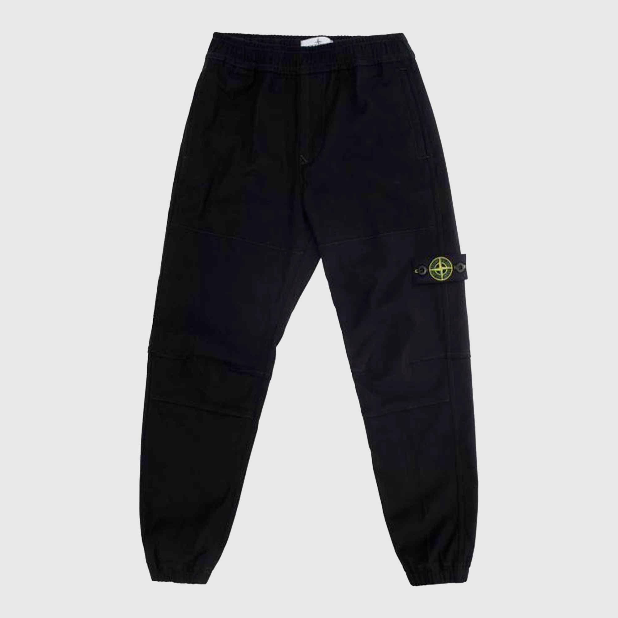 Pantalone nero firmato Stone Island - annameglio.com abbigliamento moda