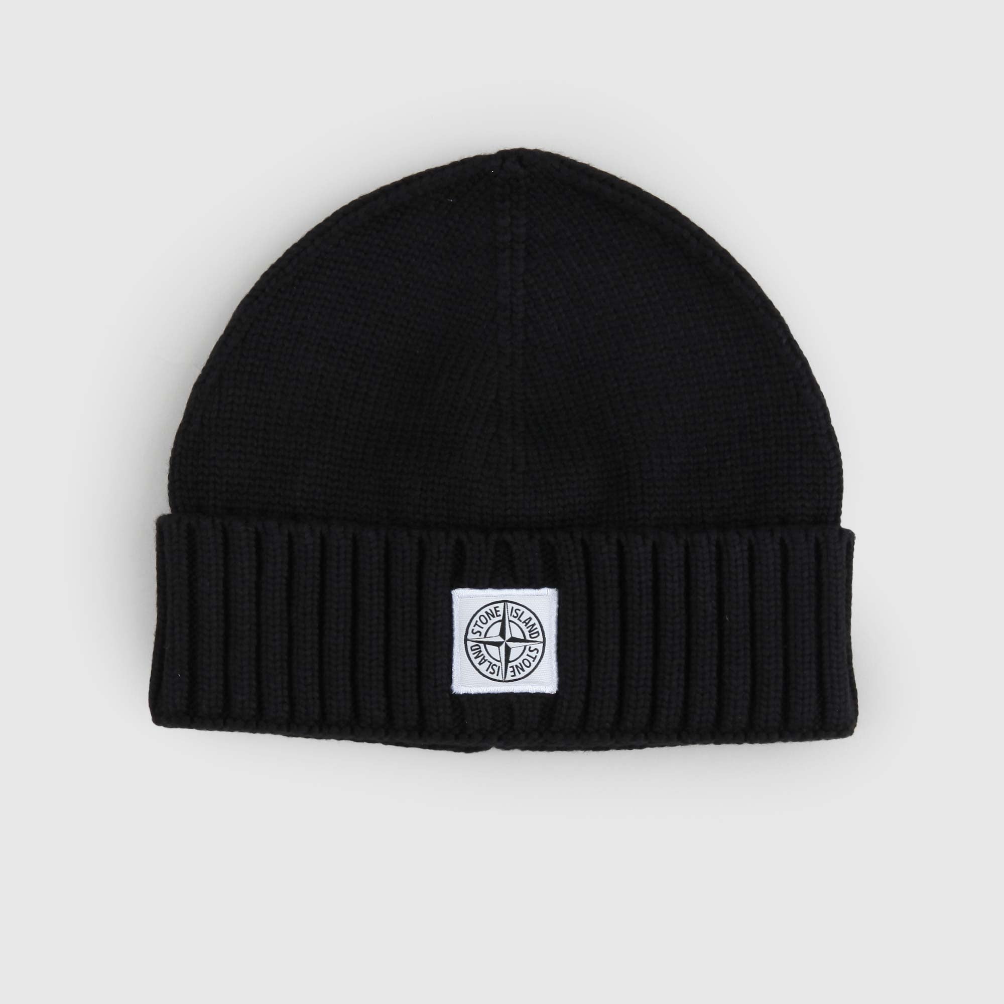 Cappello in maglia nero STONE ISLAND - annameglio.com abbigliamento moda