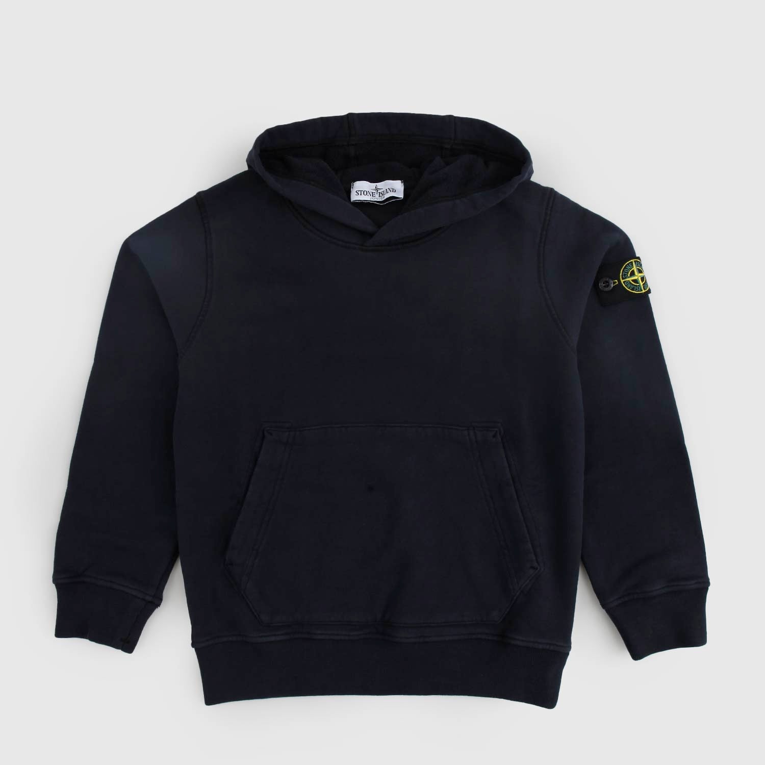 FELPA RAGAZZO blu navy CON TASCA A MARSUPIO - annameglio.com abbigliamento moda