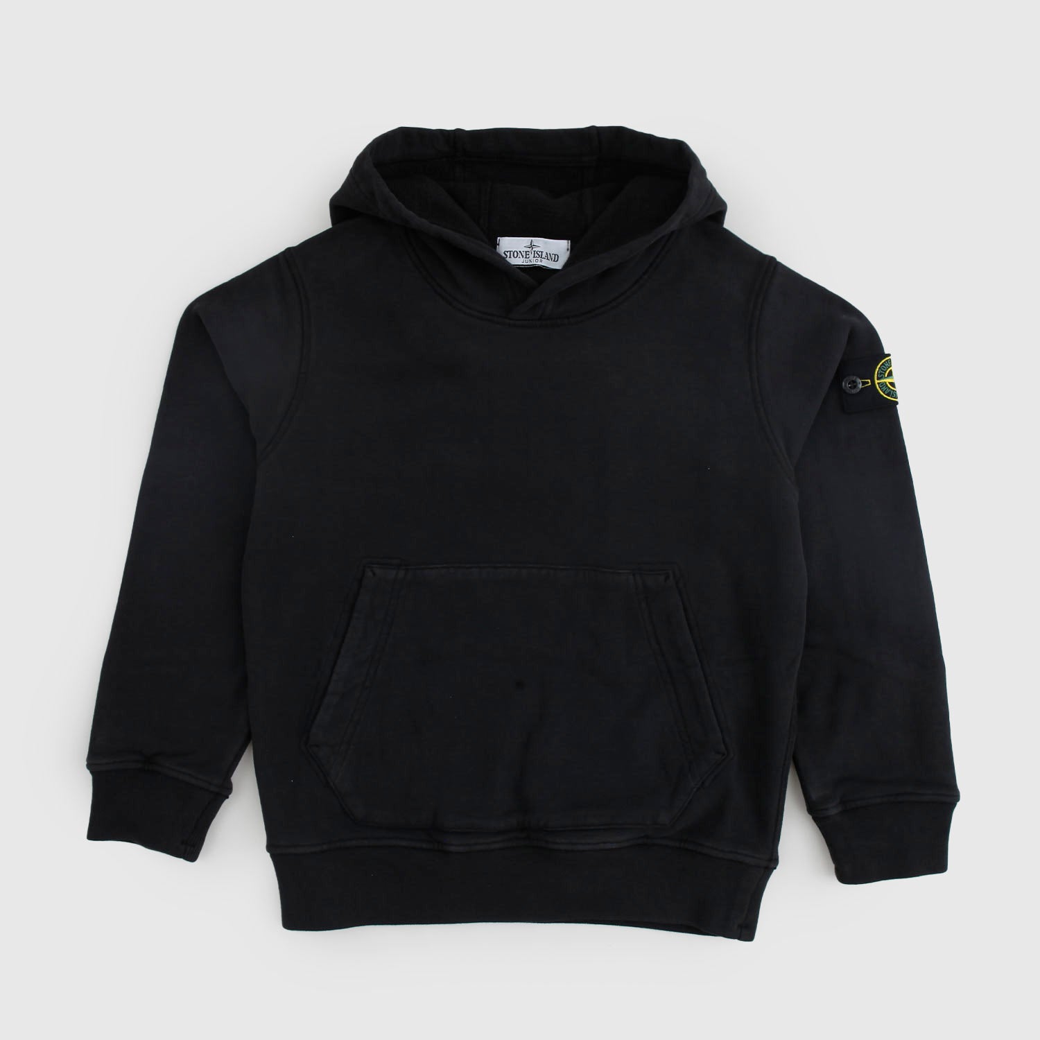 Felpa ragazzo nera con tasca a marsupio - annameglio.com abbigliamento moda