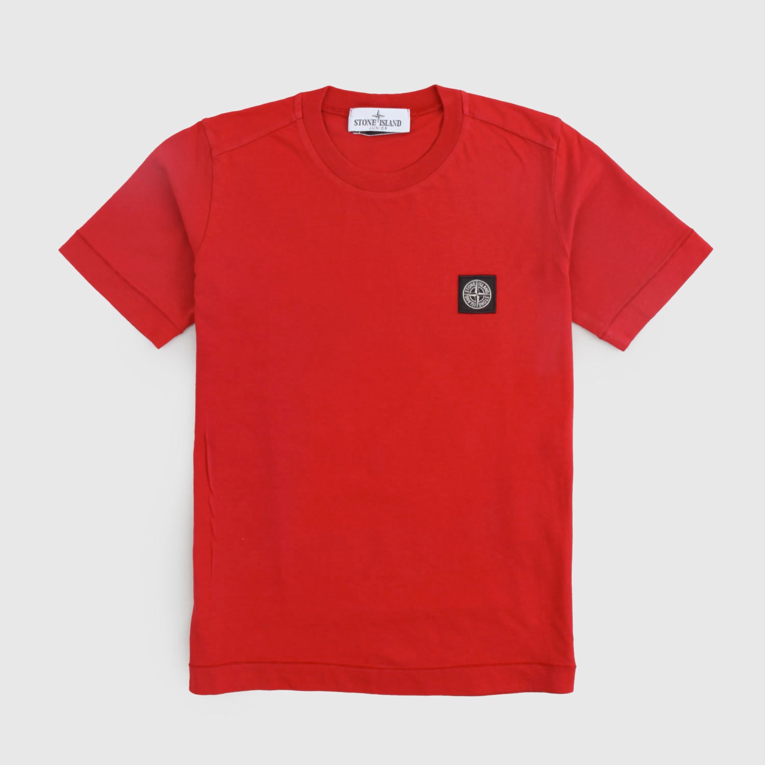 T-shirt Rossa con logo e maniche corte - annameglio.com abbigliamento moda