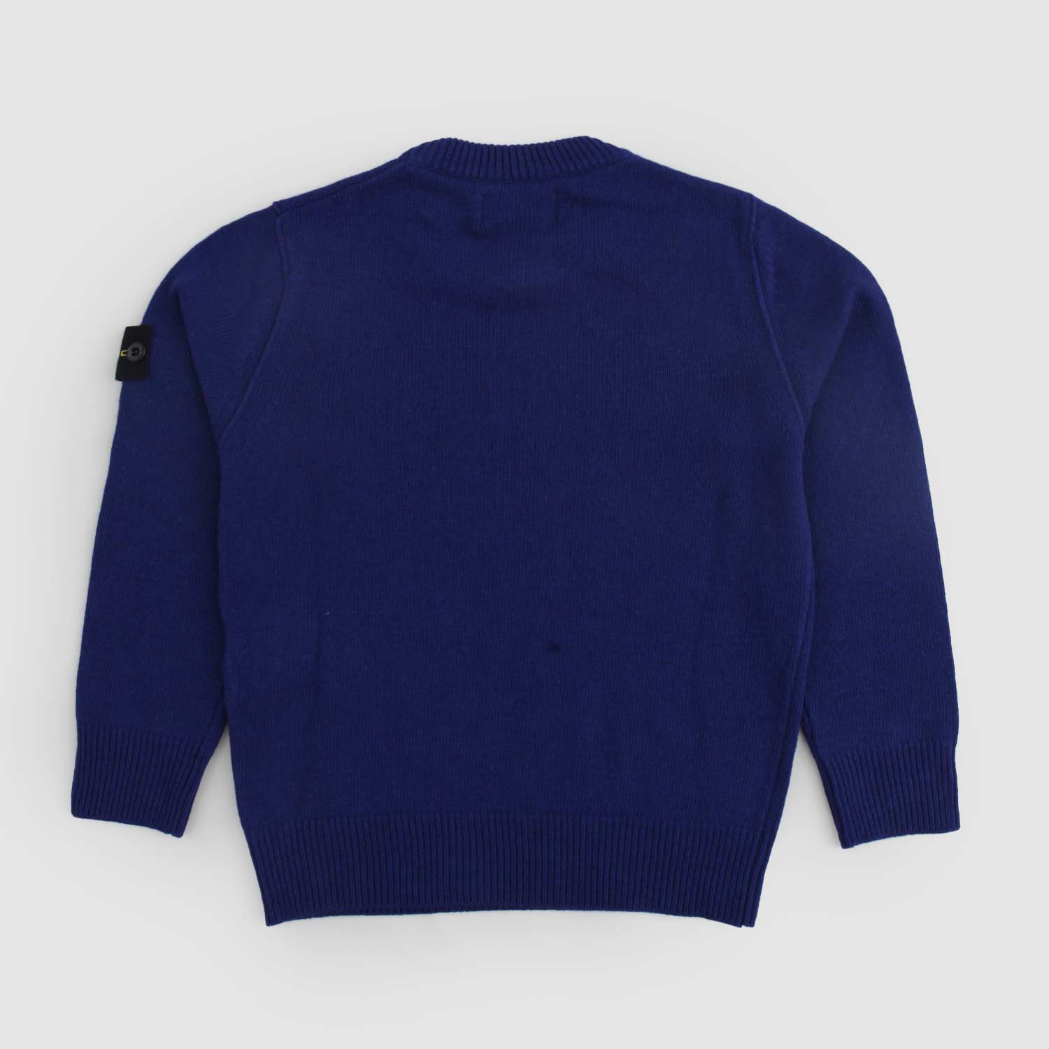 Maglioncino bluette in misto lana - annameglio.com abbigliamento moda