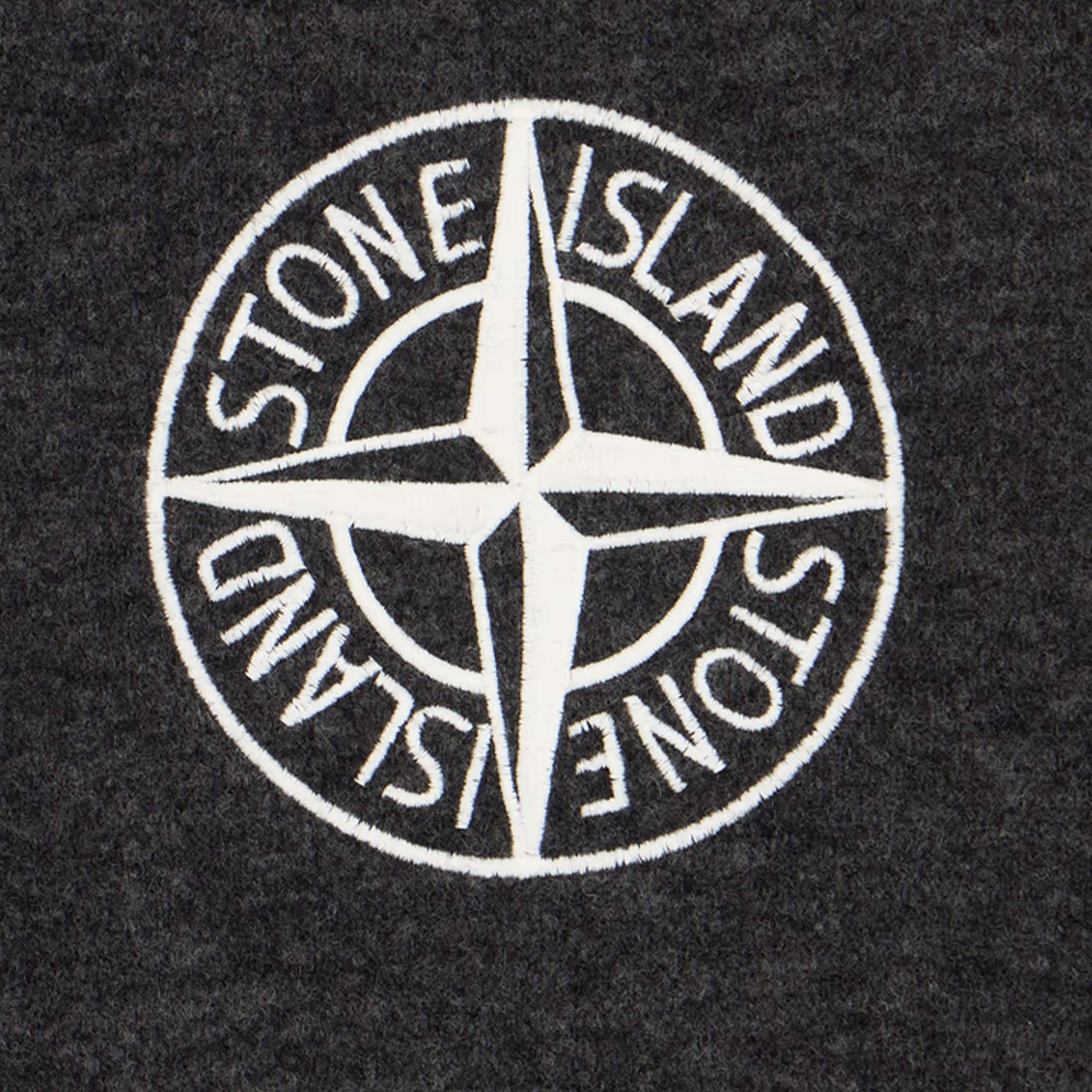 Maglioncino Grigio Melangiato STONE ISLAND - annameglio.com abbigliamento moda