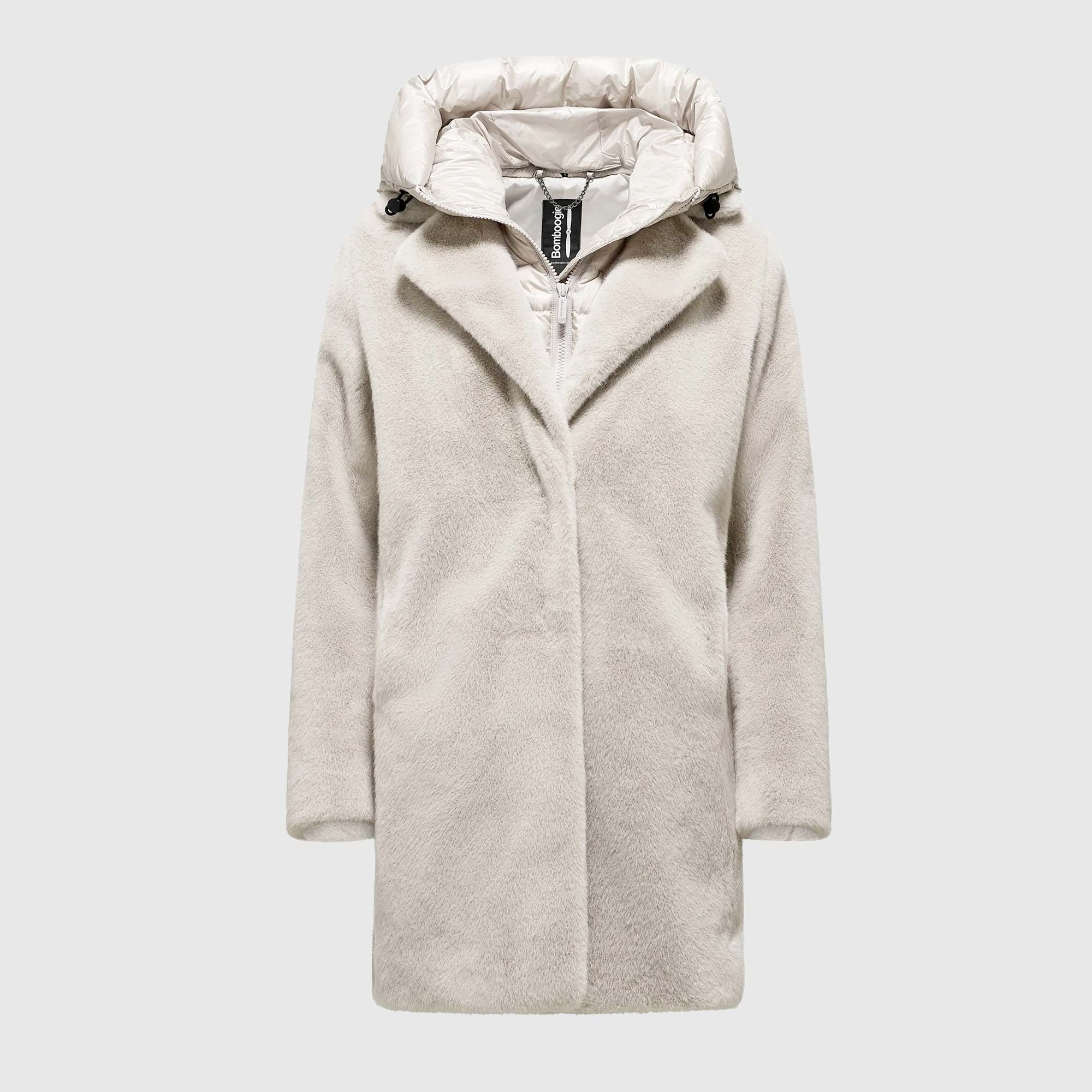 Cappotto In Pelliccia Sintetica Bomboogie - annameglio.com abbigliamento moda