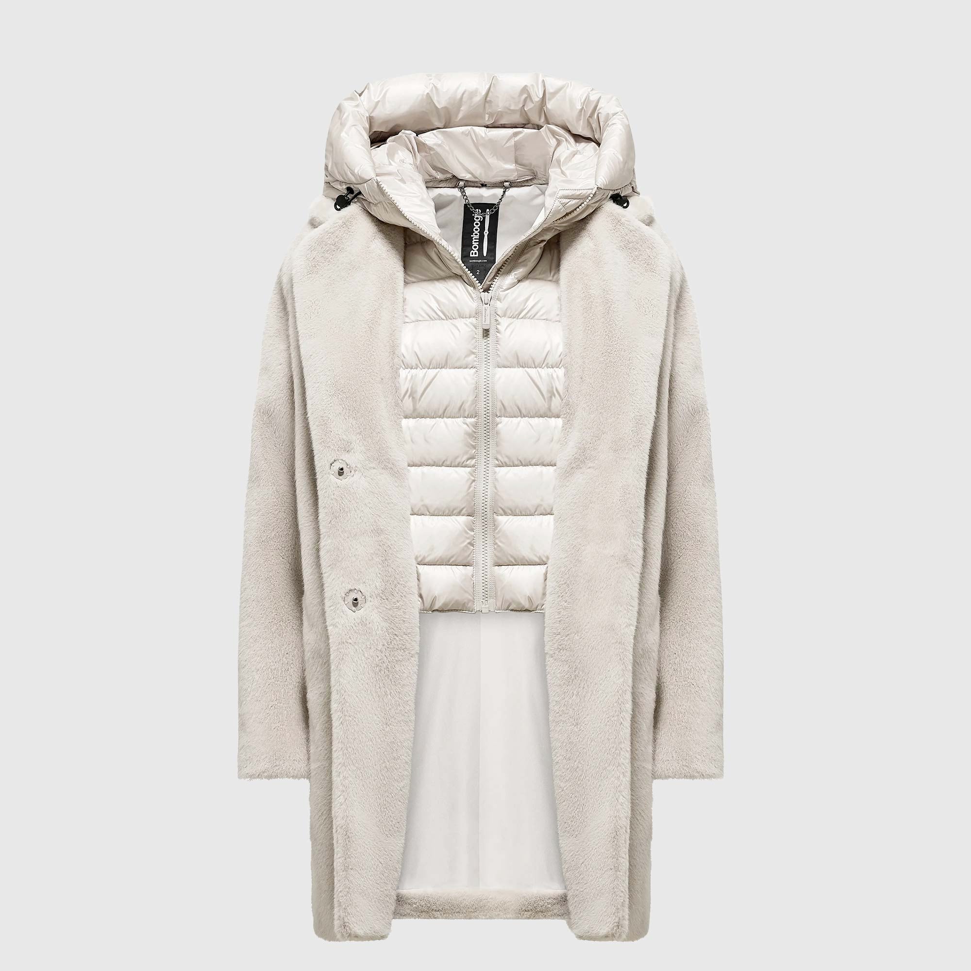 Cappotto In Pelliccia Sintetica Bomboogie - annameglio.com abbigliamento moda