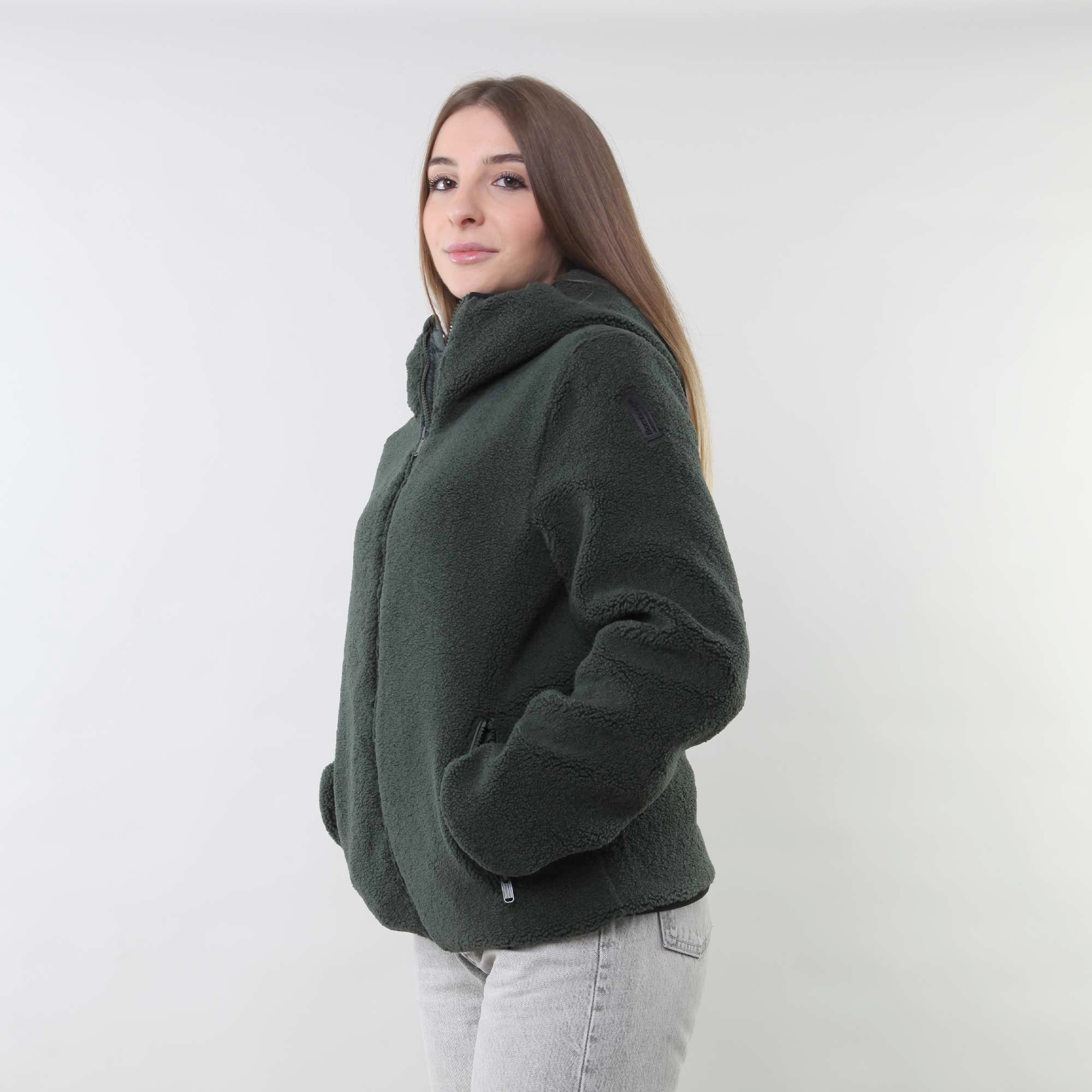 Giubbino Verde Firmato BOMBOOGIE - annameglio.com abbigliamento moda