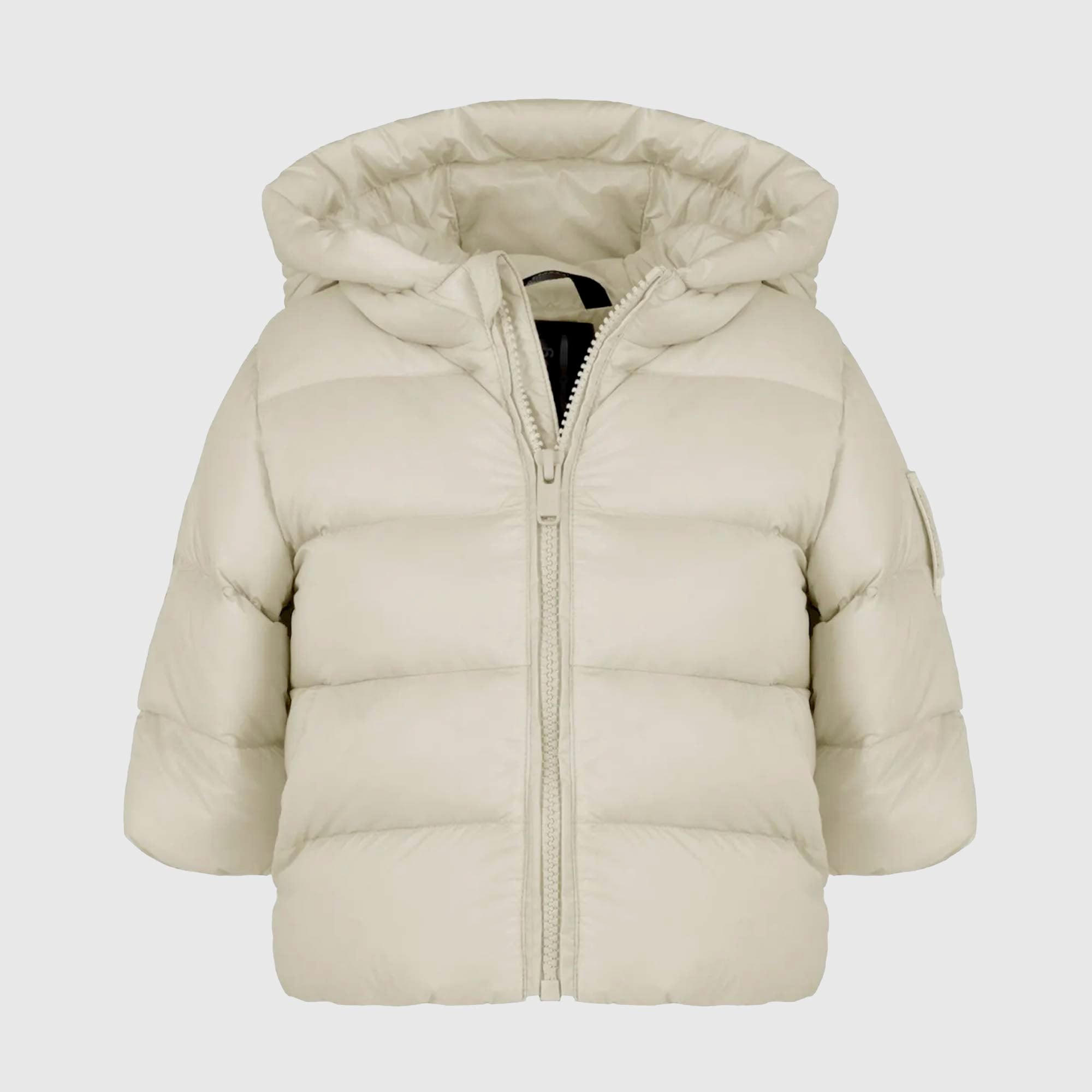 Piumino Beige Firmato BOMBOOGIE - annameglio.com abbigliamento moda