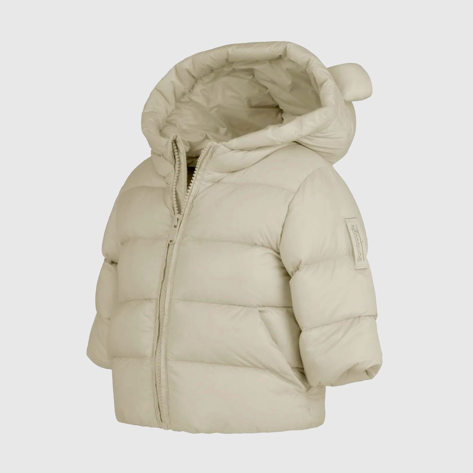 Piumino Beige Firmato BOMBOOGIE - annameglio.com abbigliamento moda