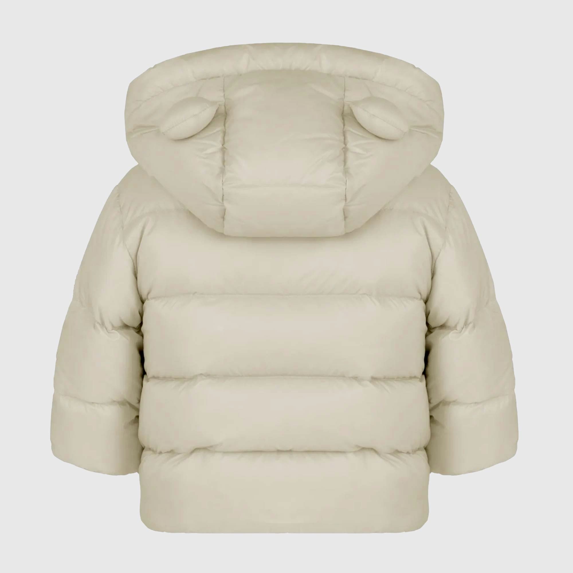 Piumino Beige Firmato BOMBOOGIE - annameglio.com abbigliamento moda