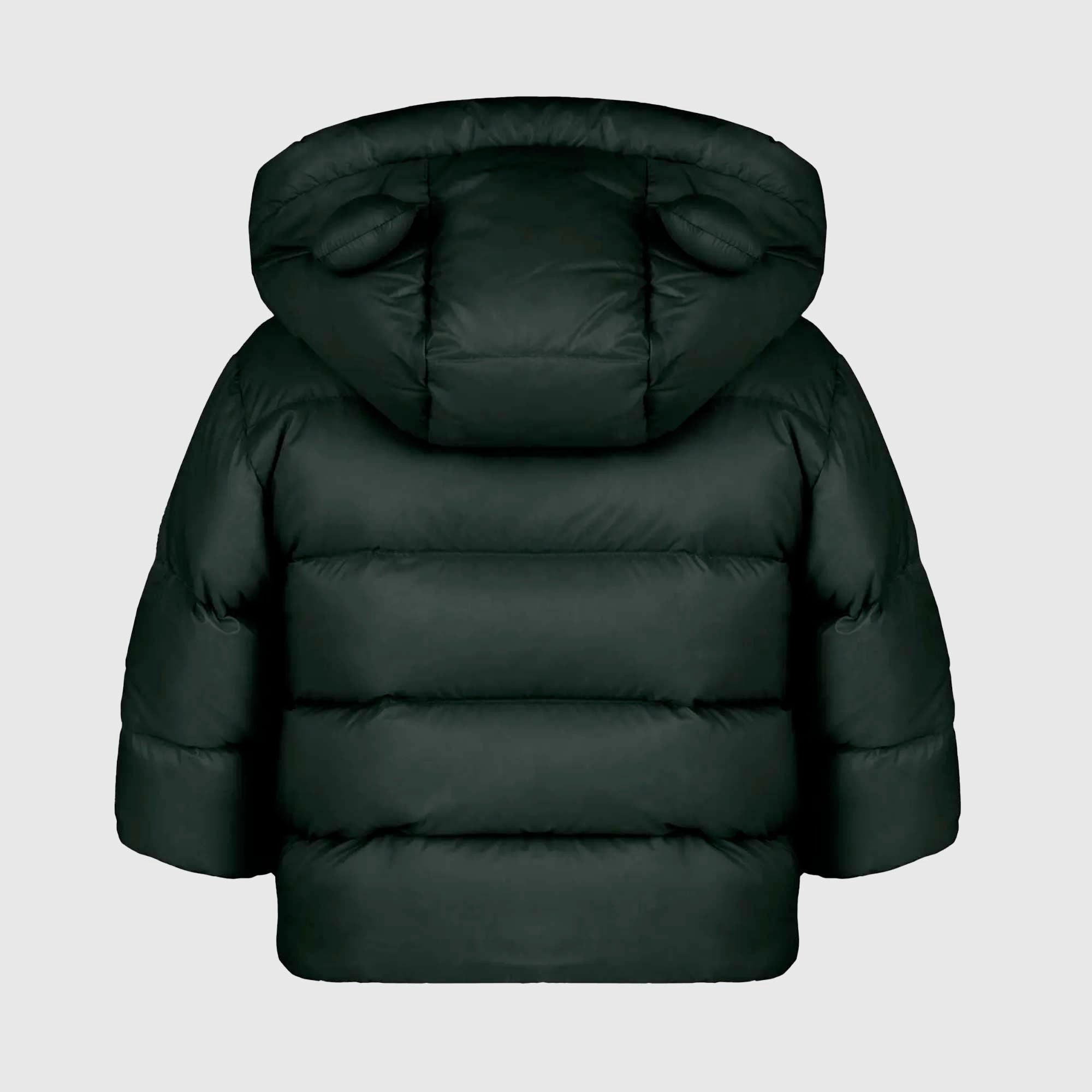 Piumino Verde Petrolio Firmato BOMBOOGIE - annameglio.com abbigliamento moda