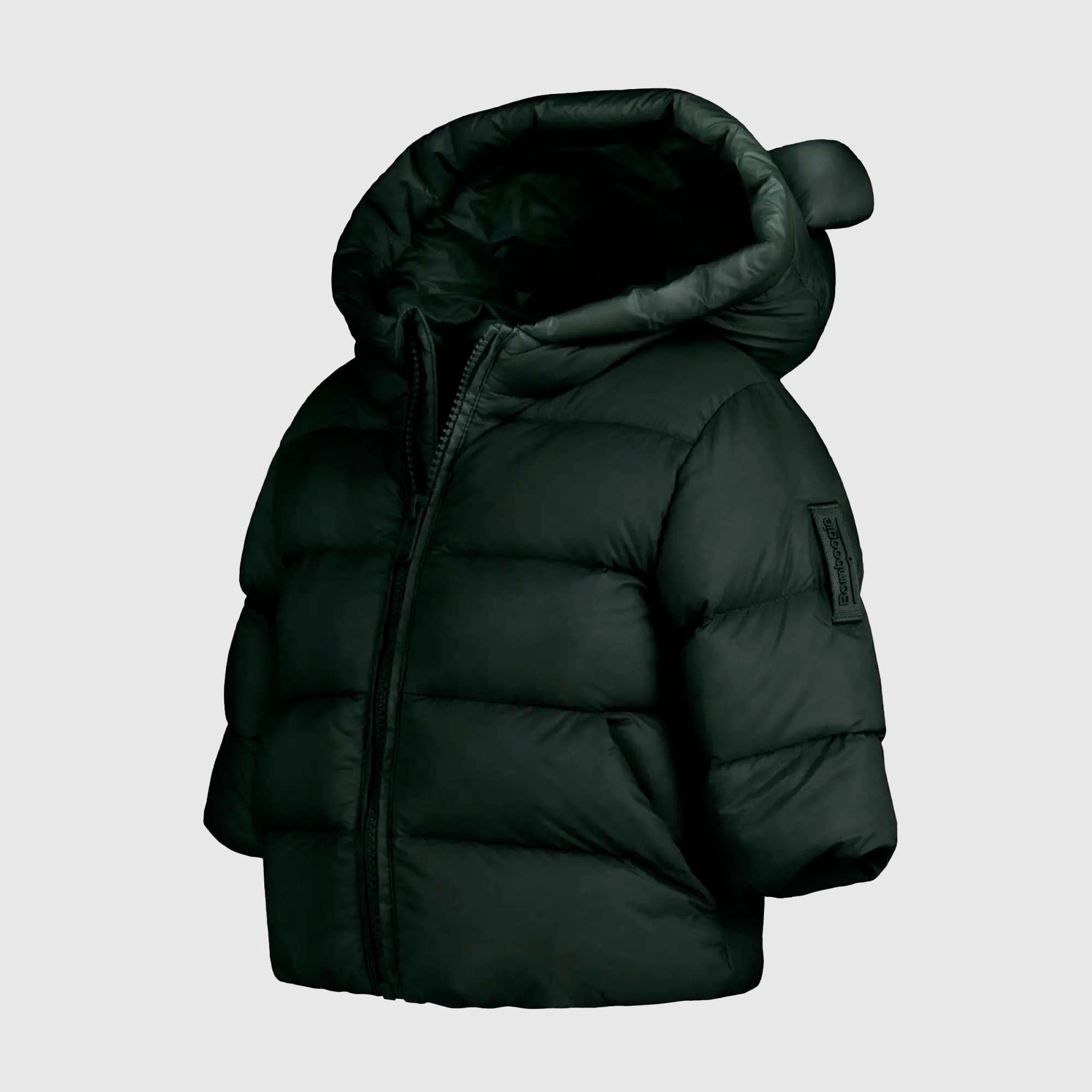 Piumino Verde Petrolio Firmato BOMBOOGIE - annameglio.com abbigliamento moda