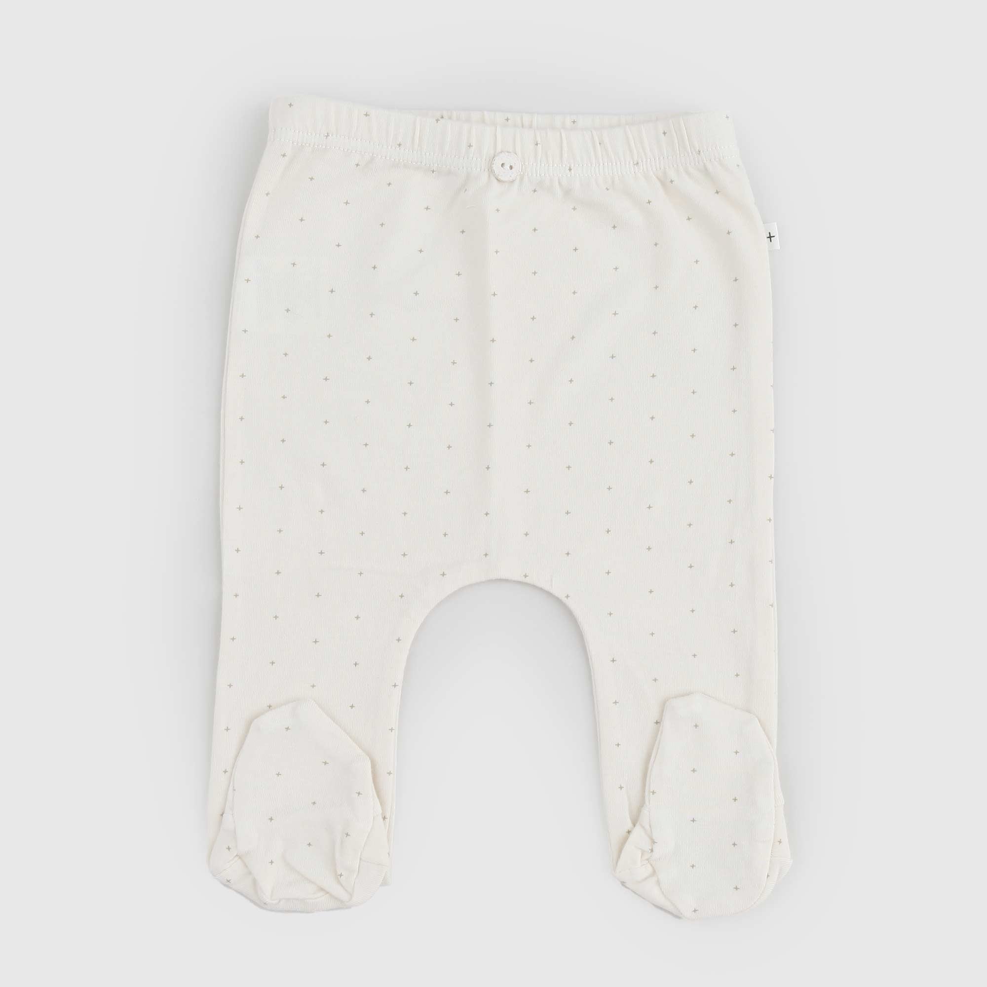 Pantalone elasticizzato LUCIA ECRU panna - annameglio.com abbigliamento moda