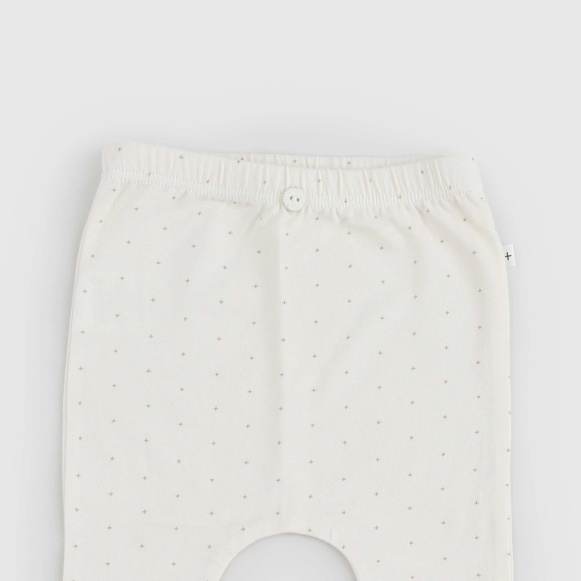 Pantalone elasticizzato LUCIA ECRU panna - annameglio.com abbigliamento moda