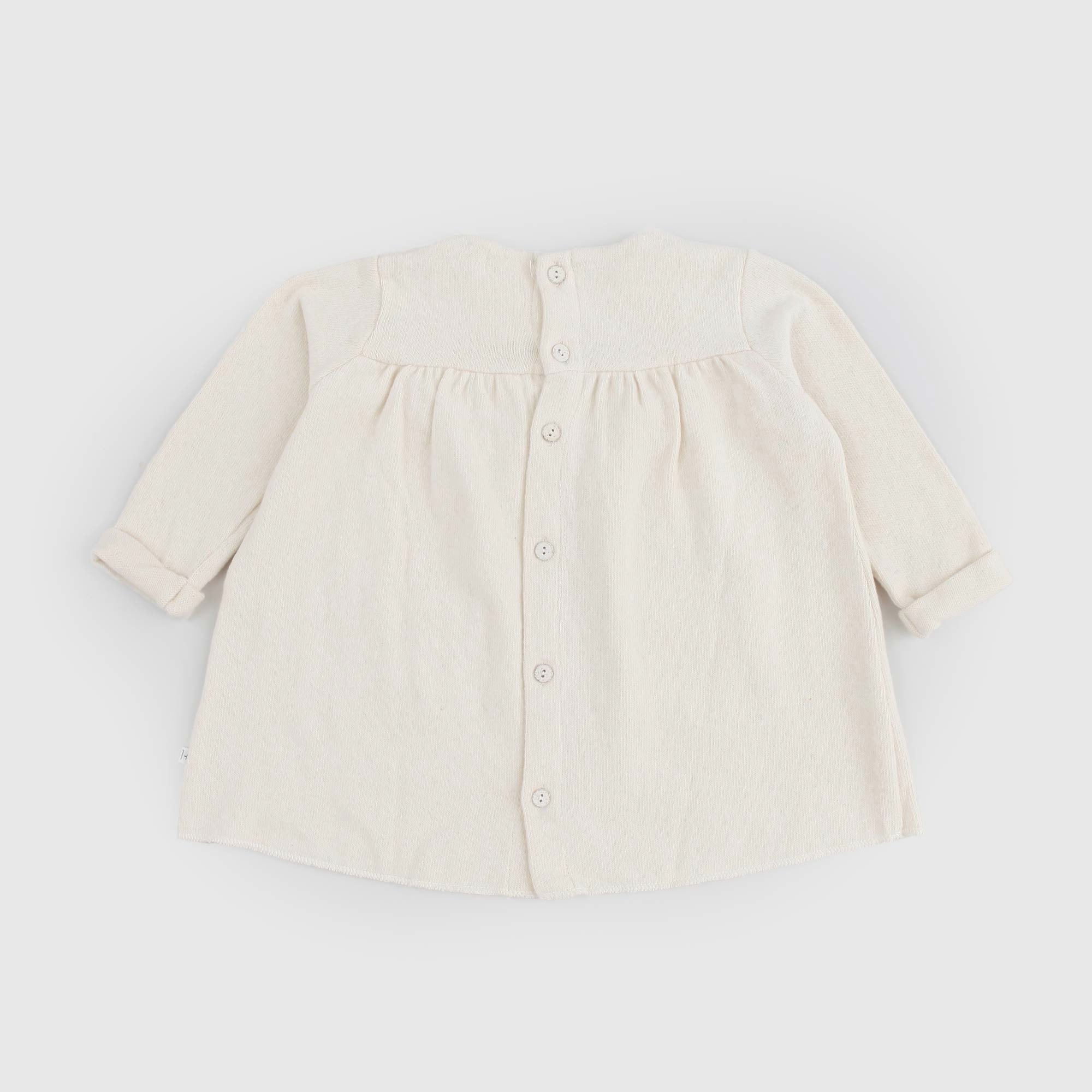 Abito a maniche lunghe ISONA panna - annameglio.com abbigliamento moda