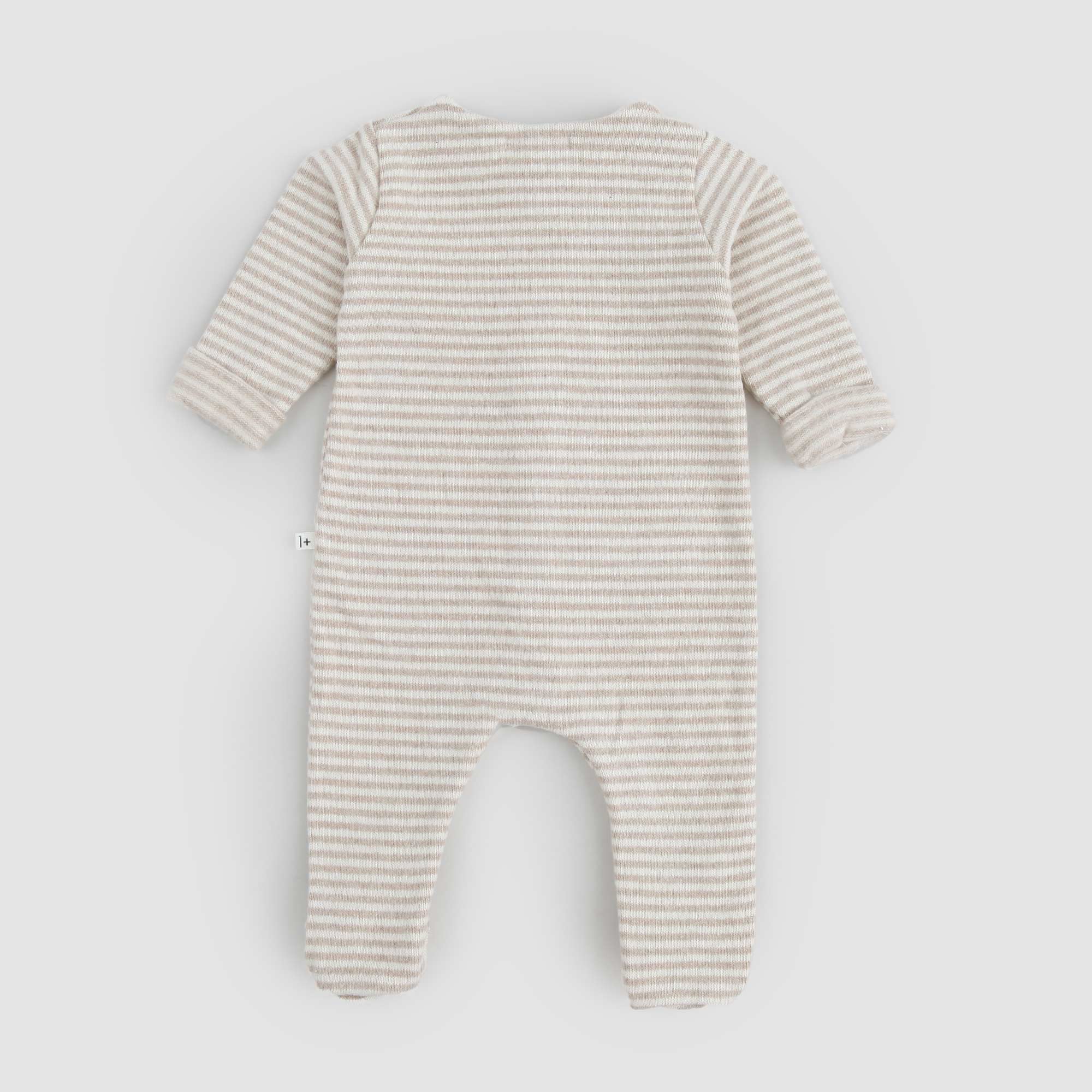 Tutina lunga Adria beige e panna - annameglio.com abbigliamento moda