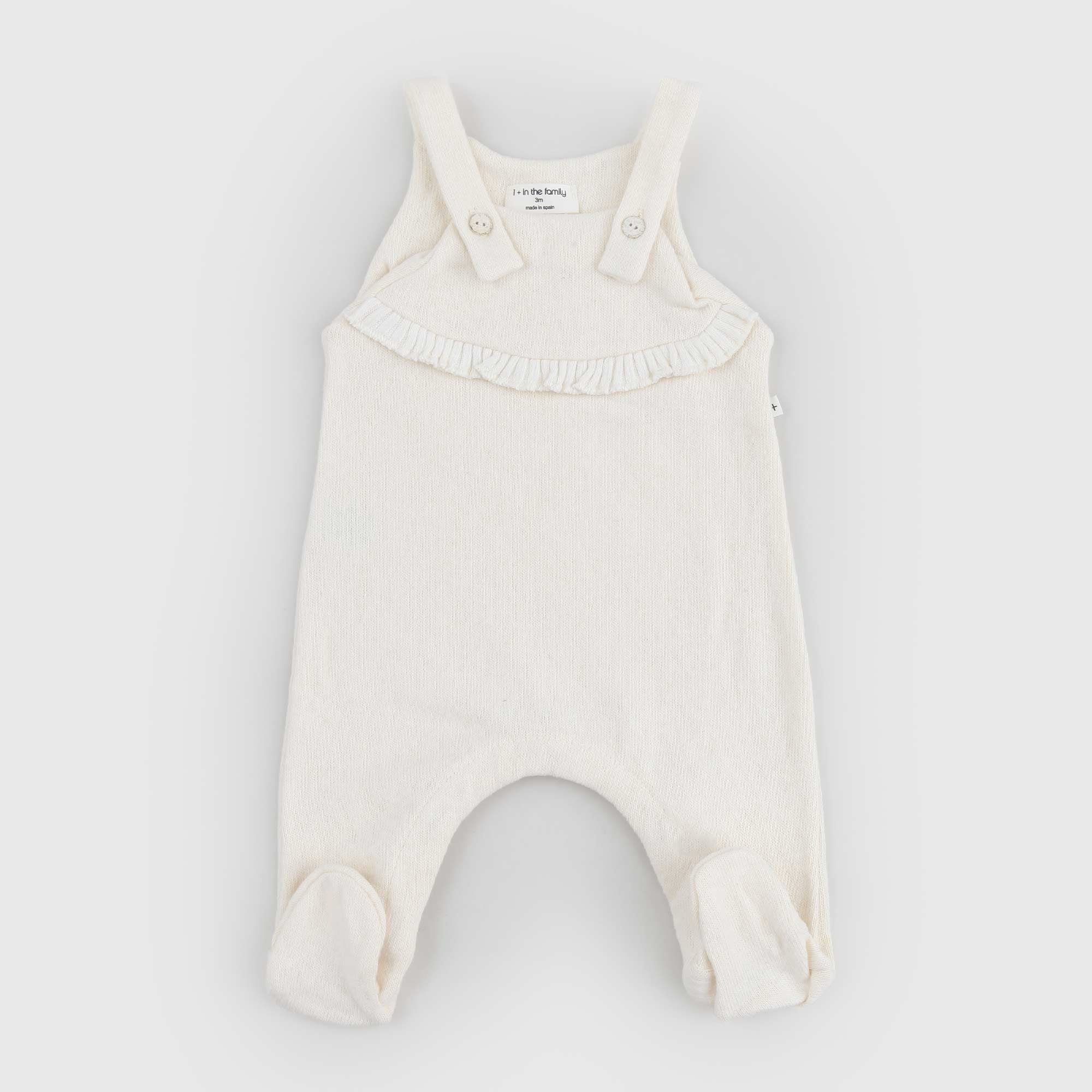 Salopette Tutina Ivet panna - annameglio.com abbigliamento moda