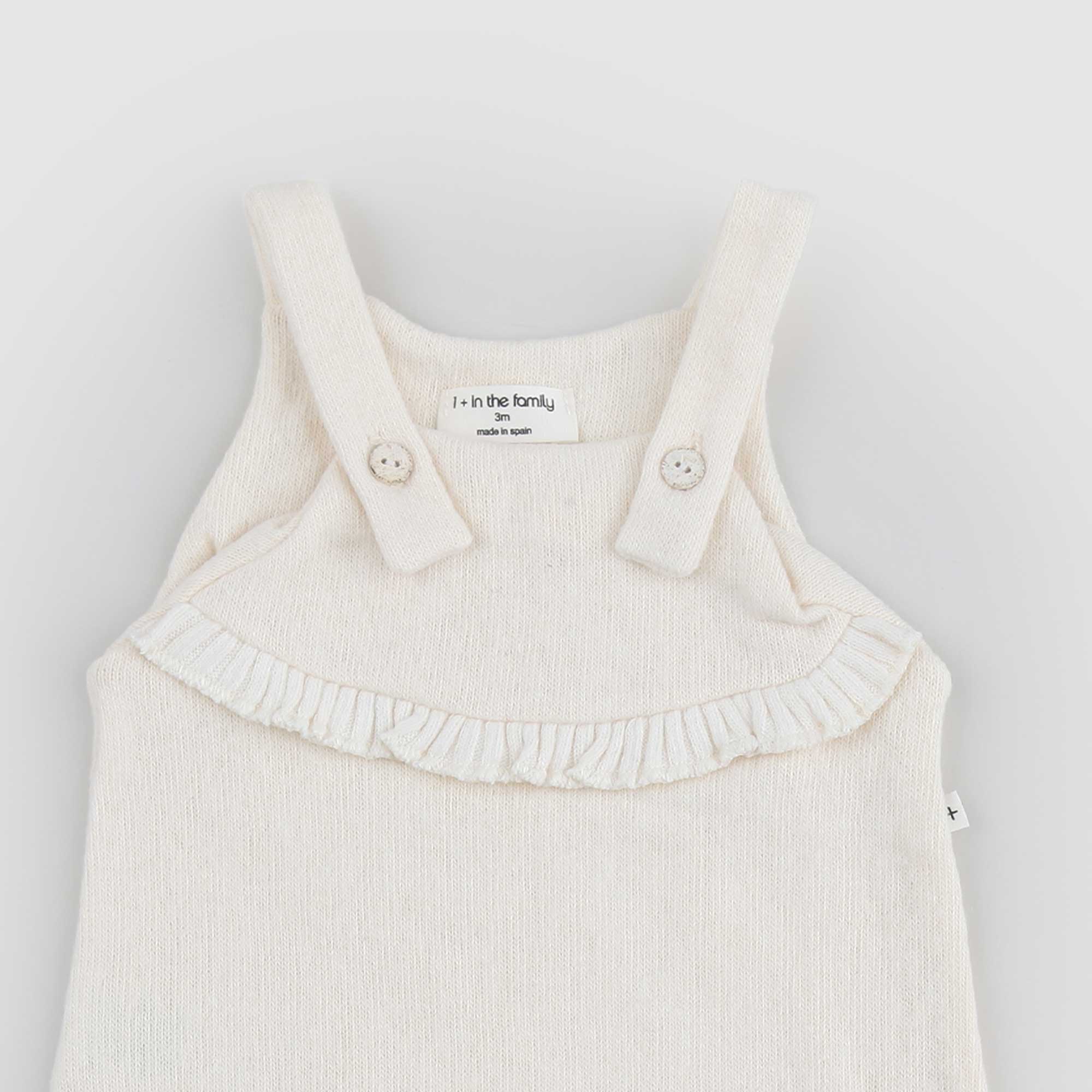 Salopette Tutina Ivet panna - annameglio.com abbigliamento moda