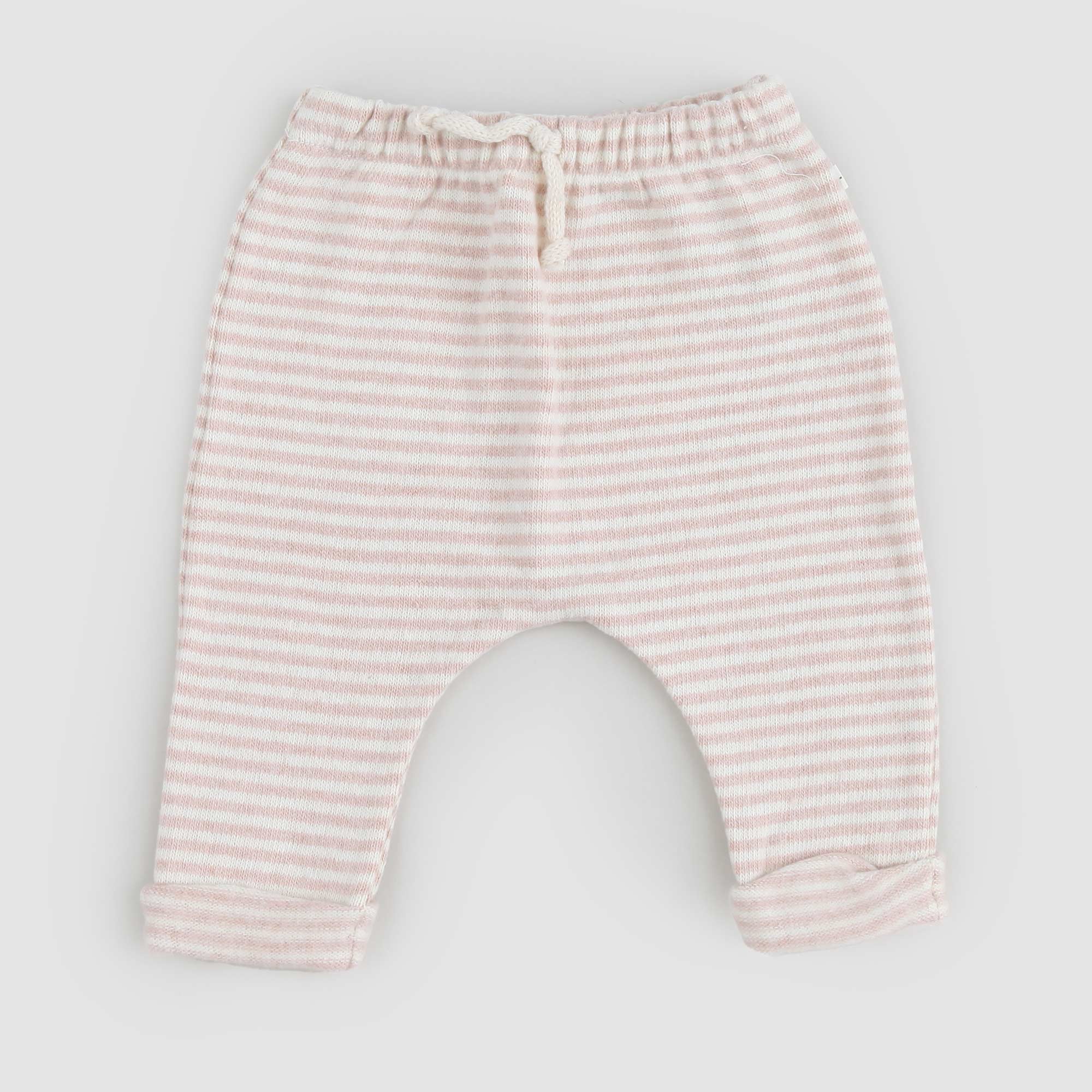 Pantalone VICENS rosa e panna neonata - annameglio.com abbigliamento moda