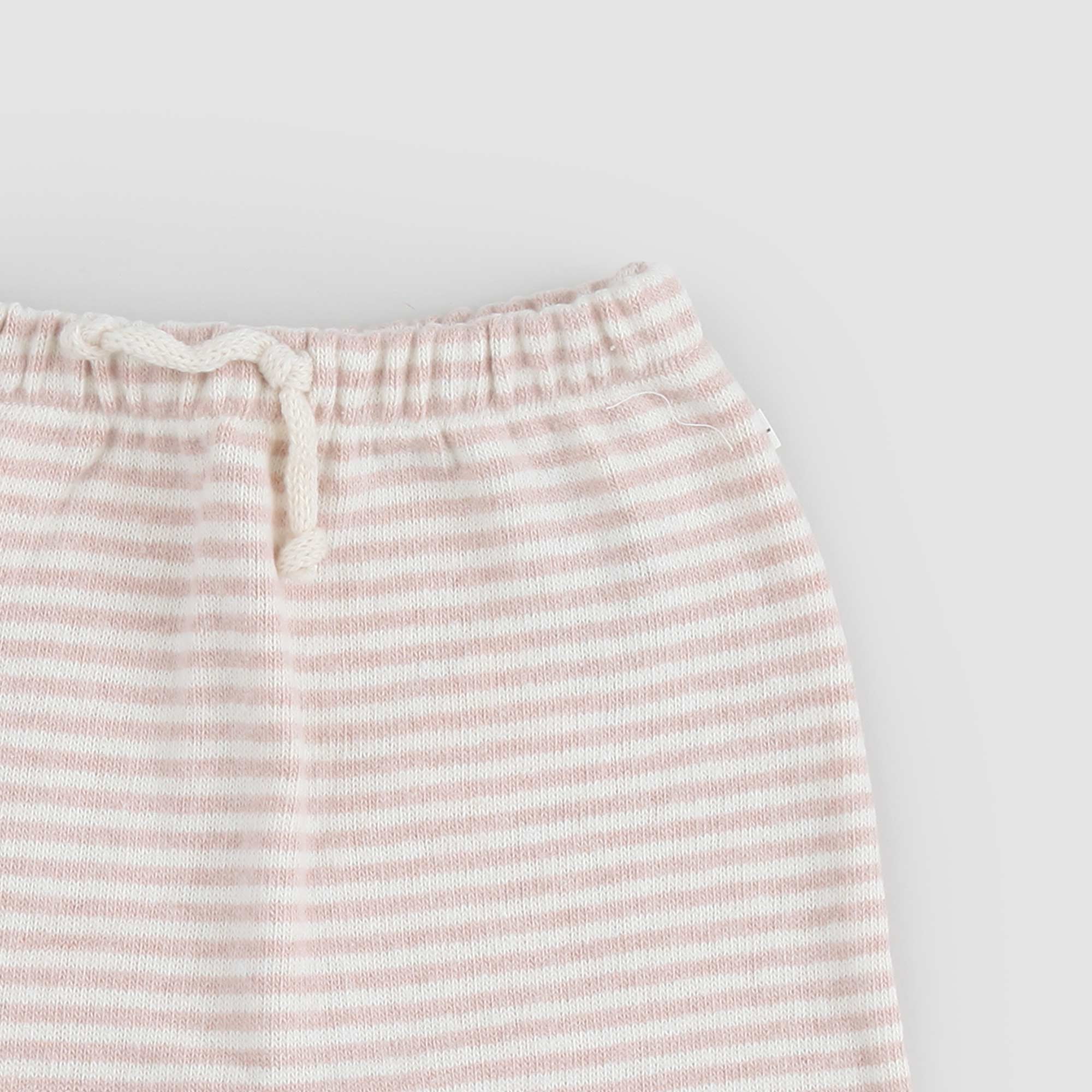 Pantalone VICENS rosa e panna neonata - annameglio.com abbigliamento moda