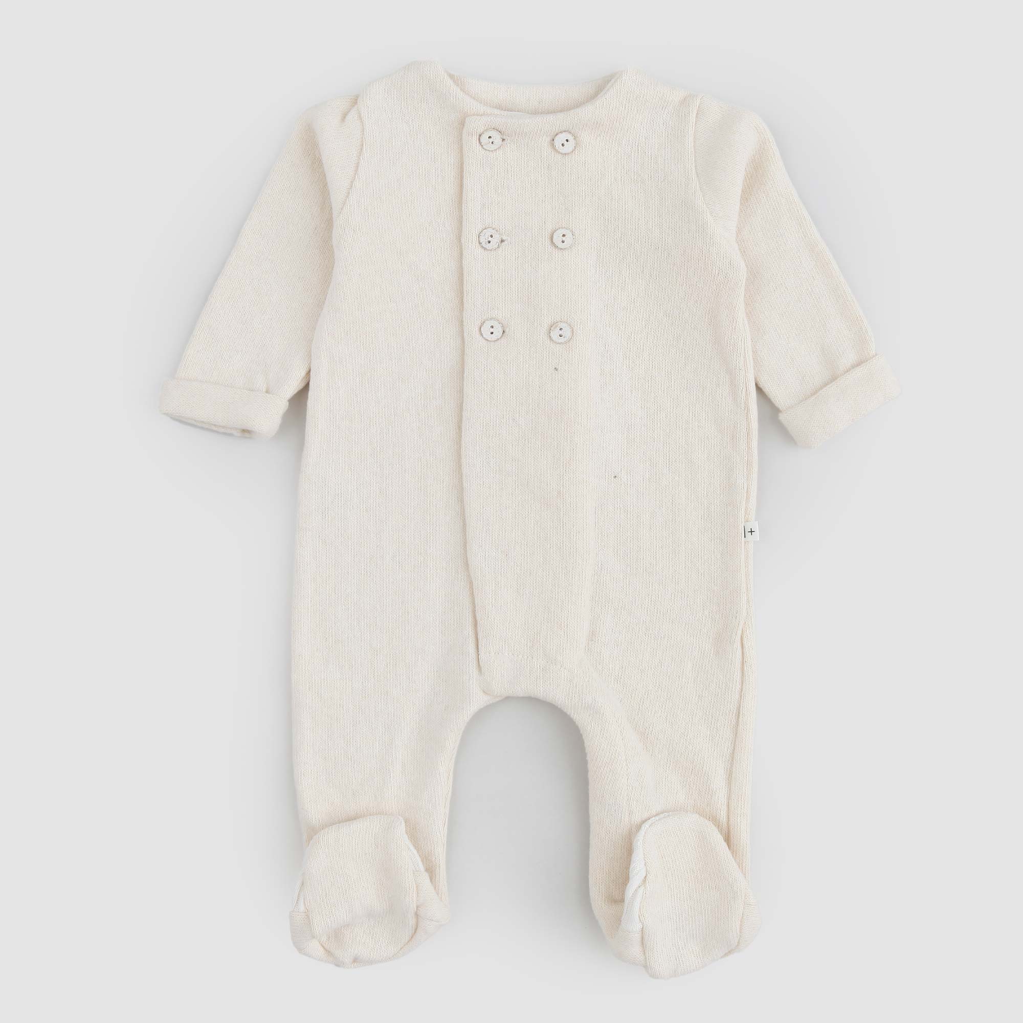 Tutina doppiopetto ABEL panna - annameglio.com abbigliamento moda