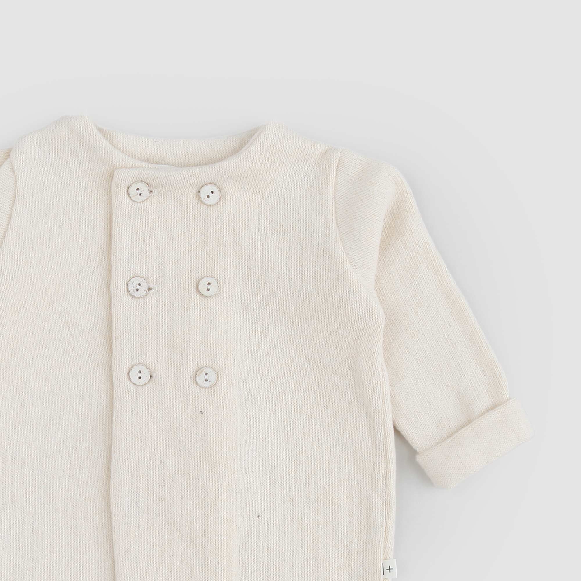 Tutina doppiopetto ABEL panna - annameglio.com abbigliamento moda