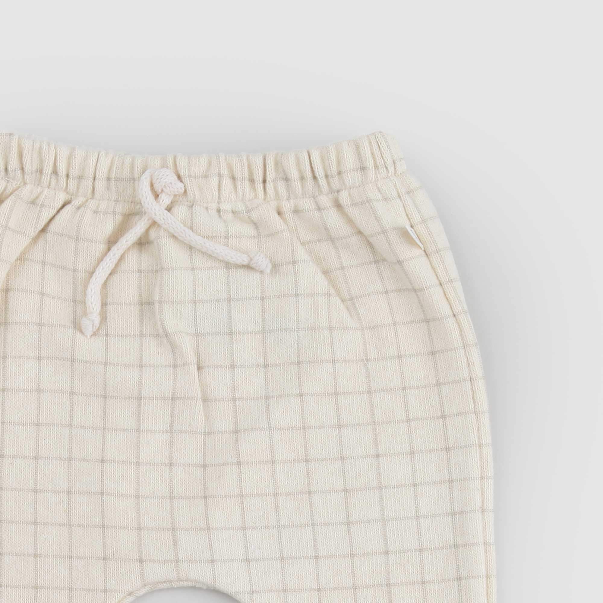 Pantalone alla turca neonato a quadretti - annameglio.com abbigliamento moda