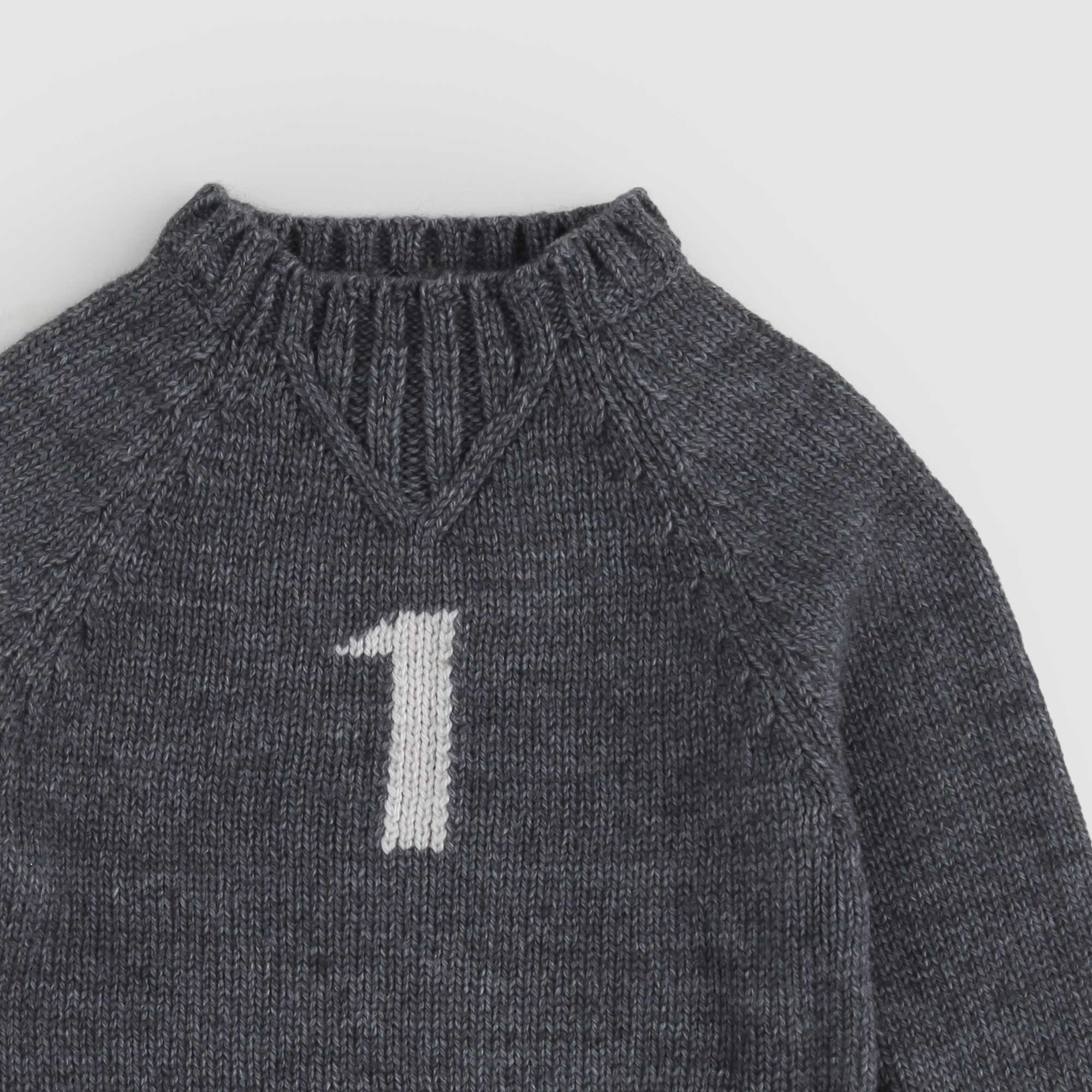 Maglioncino lana merino grigio - annameglio.com abbigliamento moda