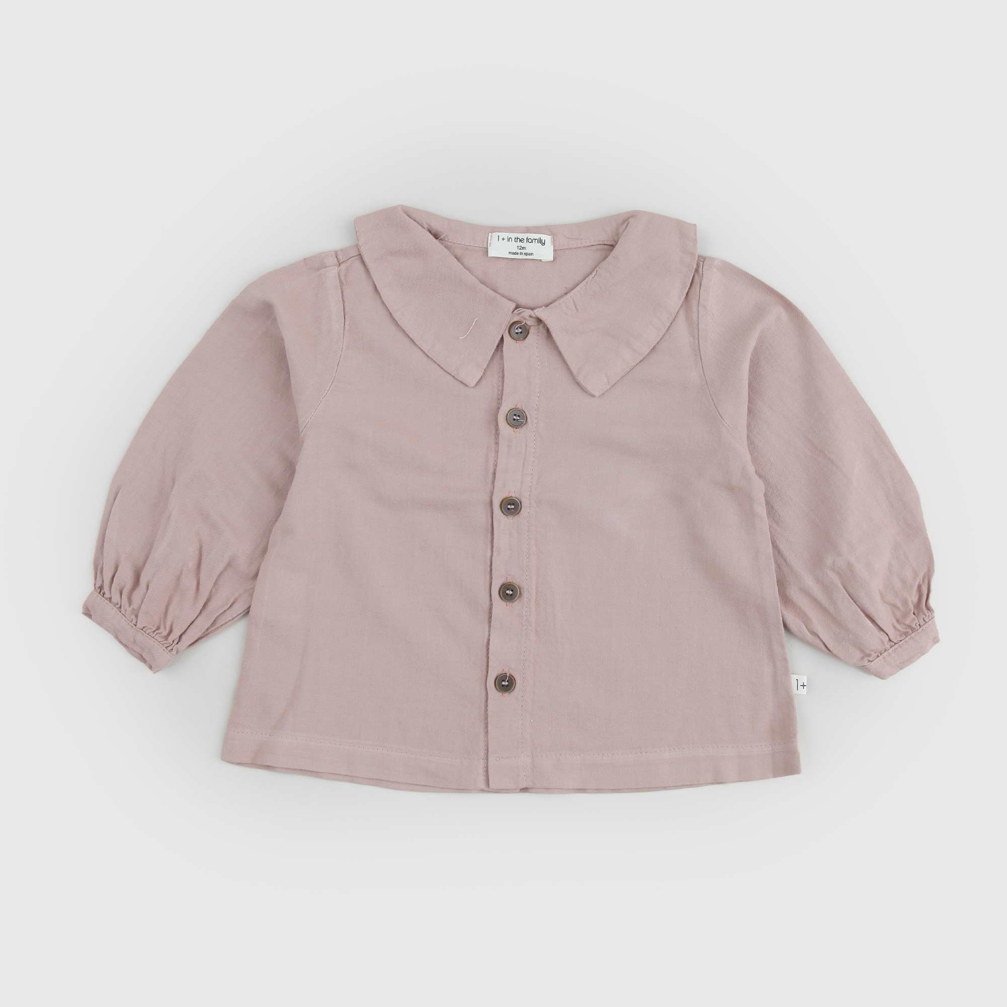 Camicia Vintage Baby Rosa Antico - annameglio.com abbigliamento moda