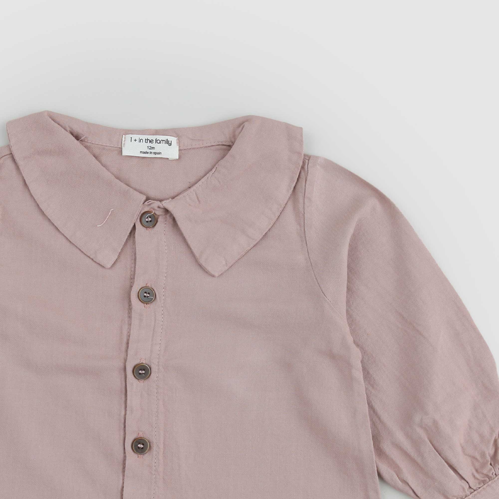 Camicia Vintage Baby Rosa Antico - annameglio.com abbigliamento moda