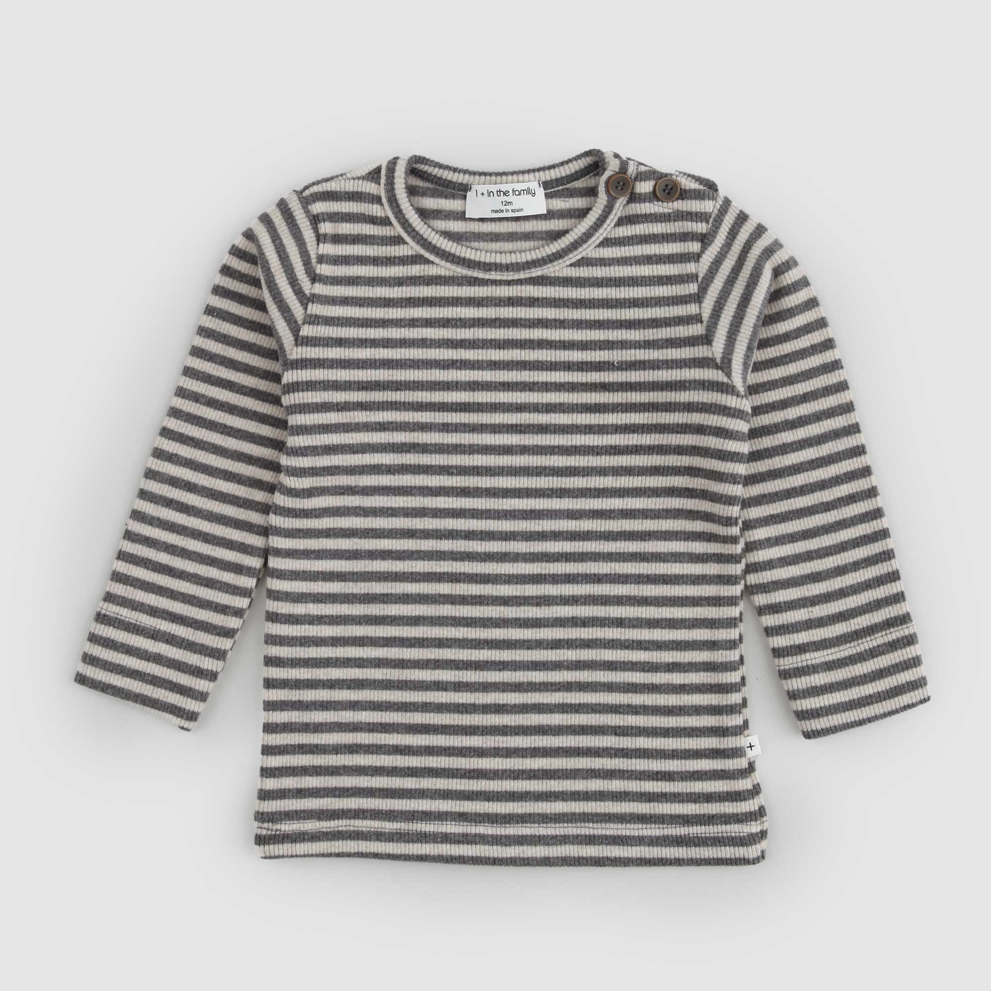 T-shirt manica lunga a righe neonato - annameglio.com abbigliamento moda