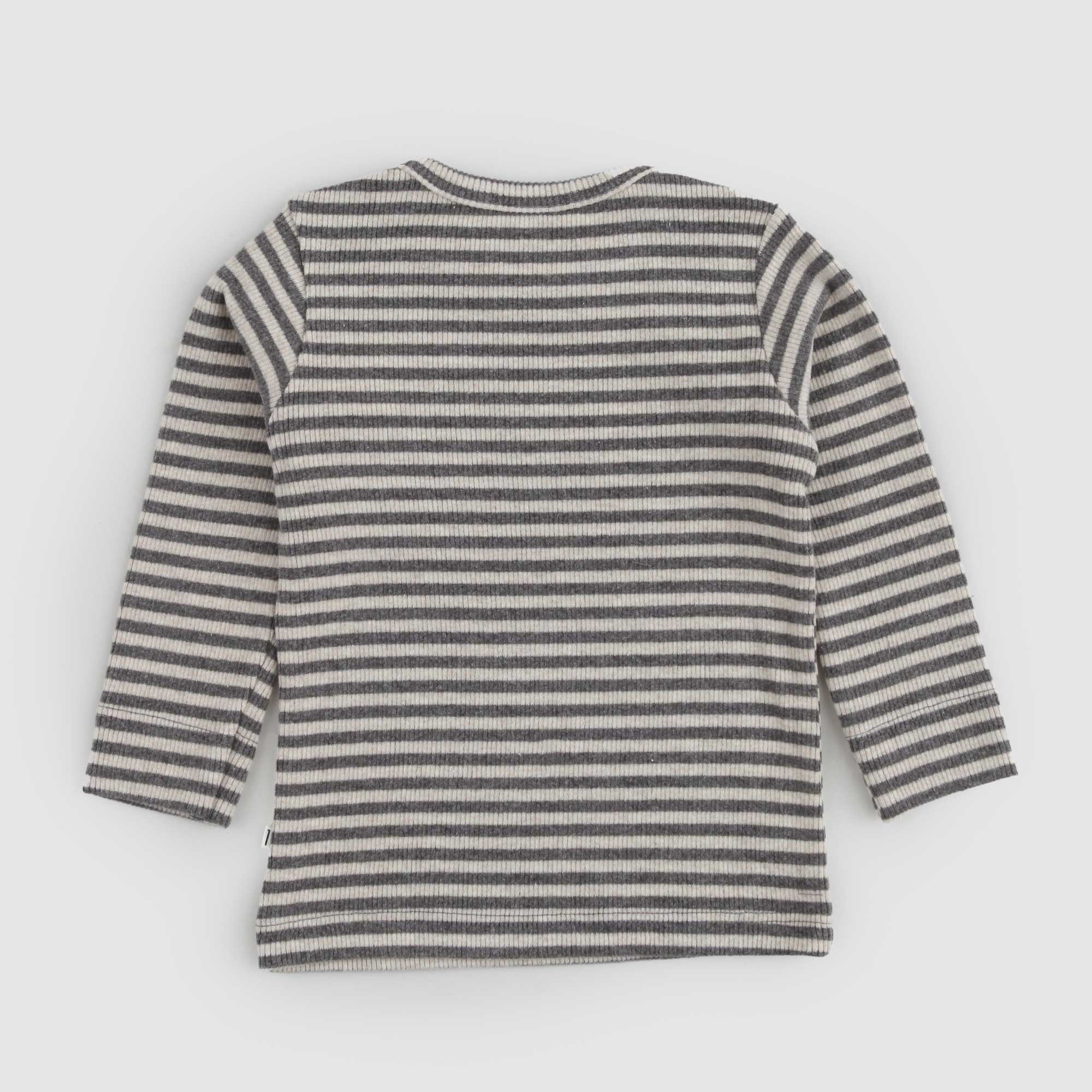 T-shirt manica lunga a righe neonato - annameglio.com abbigliamento moda