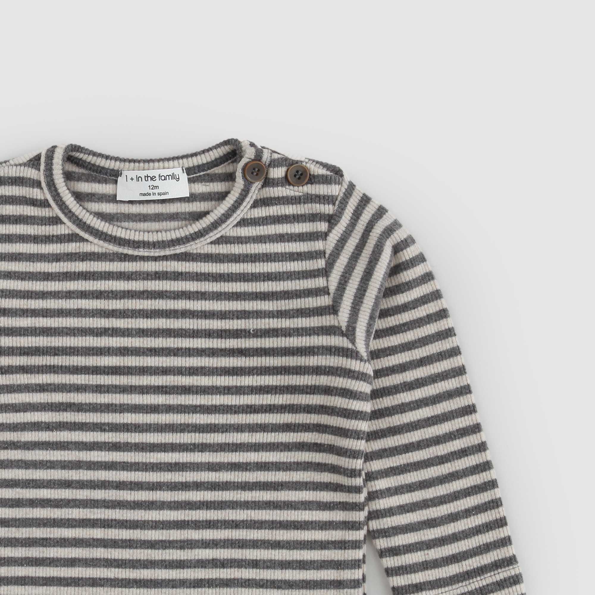 T-shirt manica lunga a righe neonato - annameglio.com abbigliamento moda