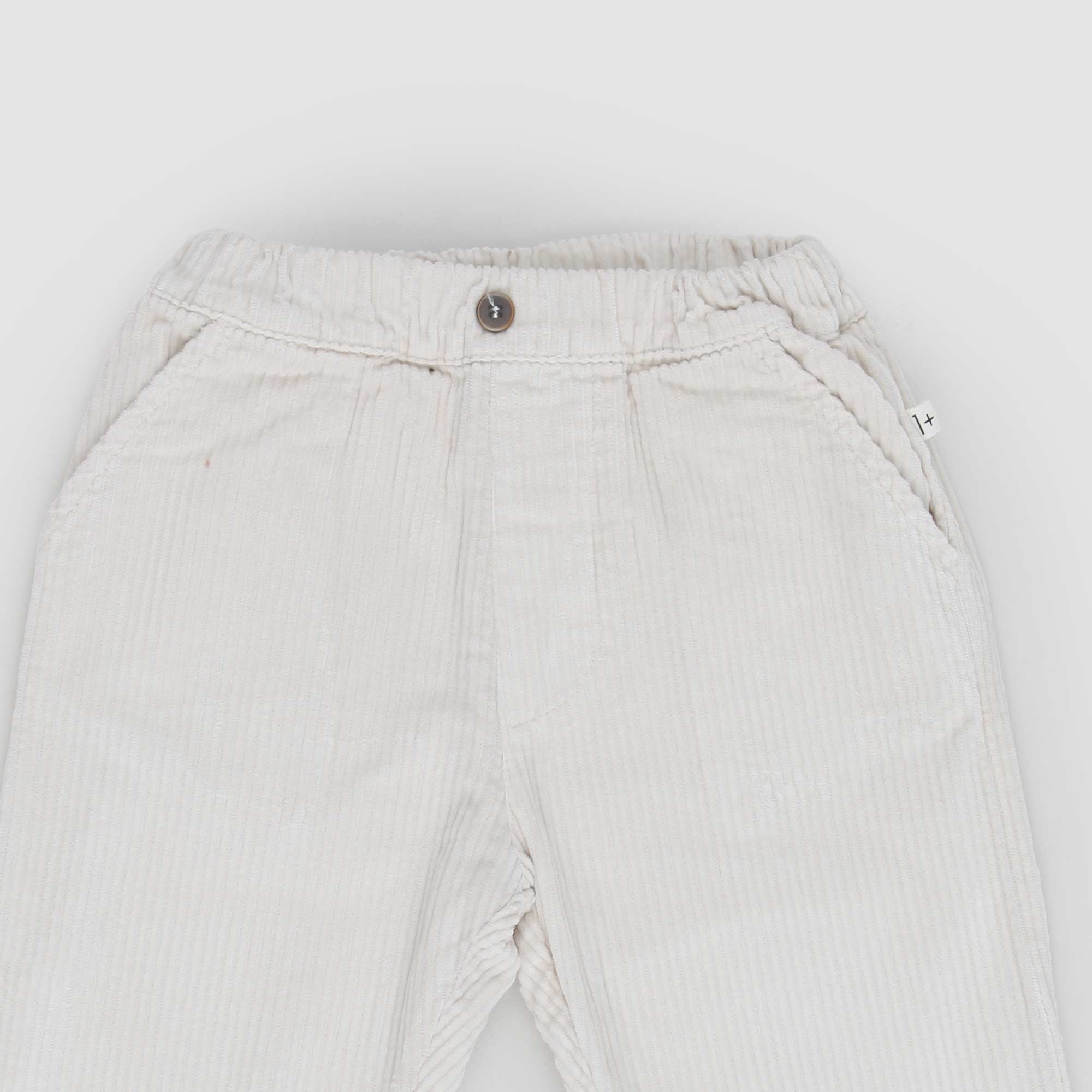 Pantalone OVIDI in velluto a coste panna - annameglio.com abbigliamento moda