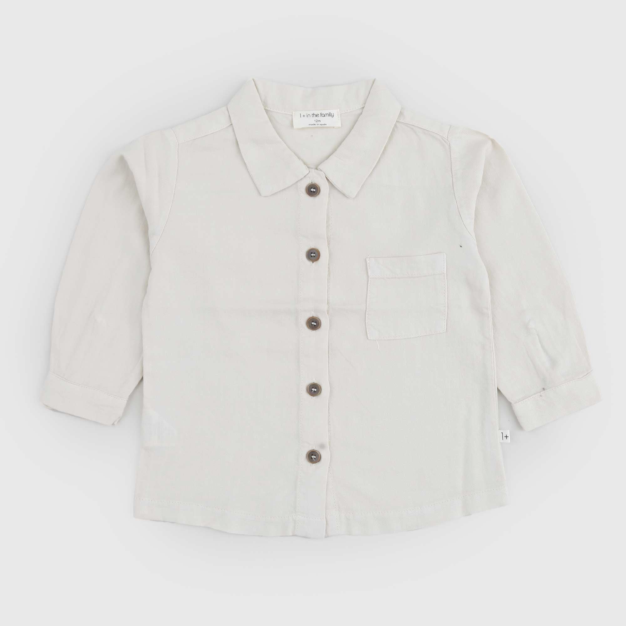 Camicia Vintage Beige Neonato - annameglio.com abbigliamento moda